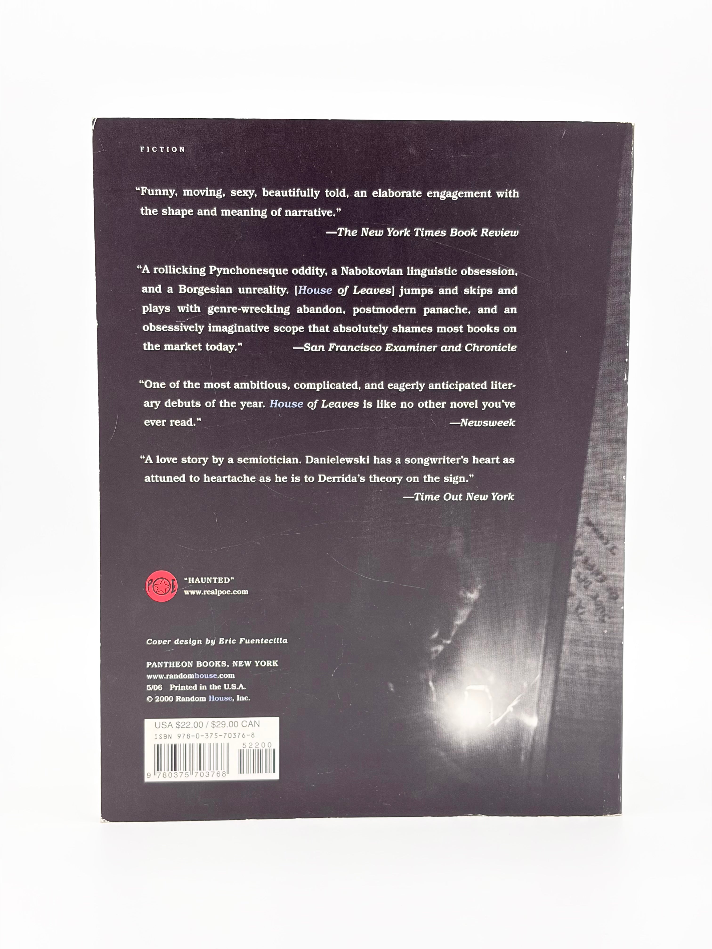 House of Leaves by Mark Z. Danielewski