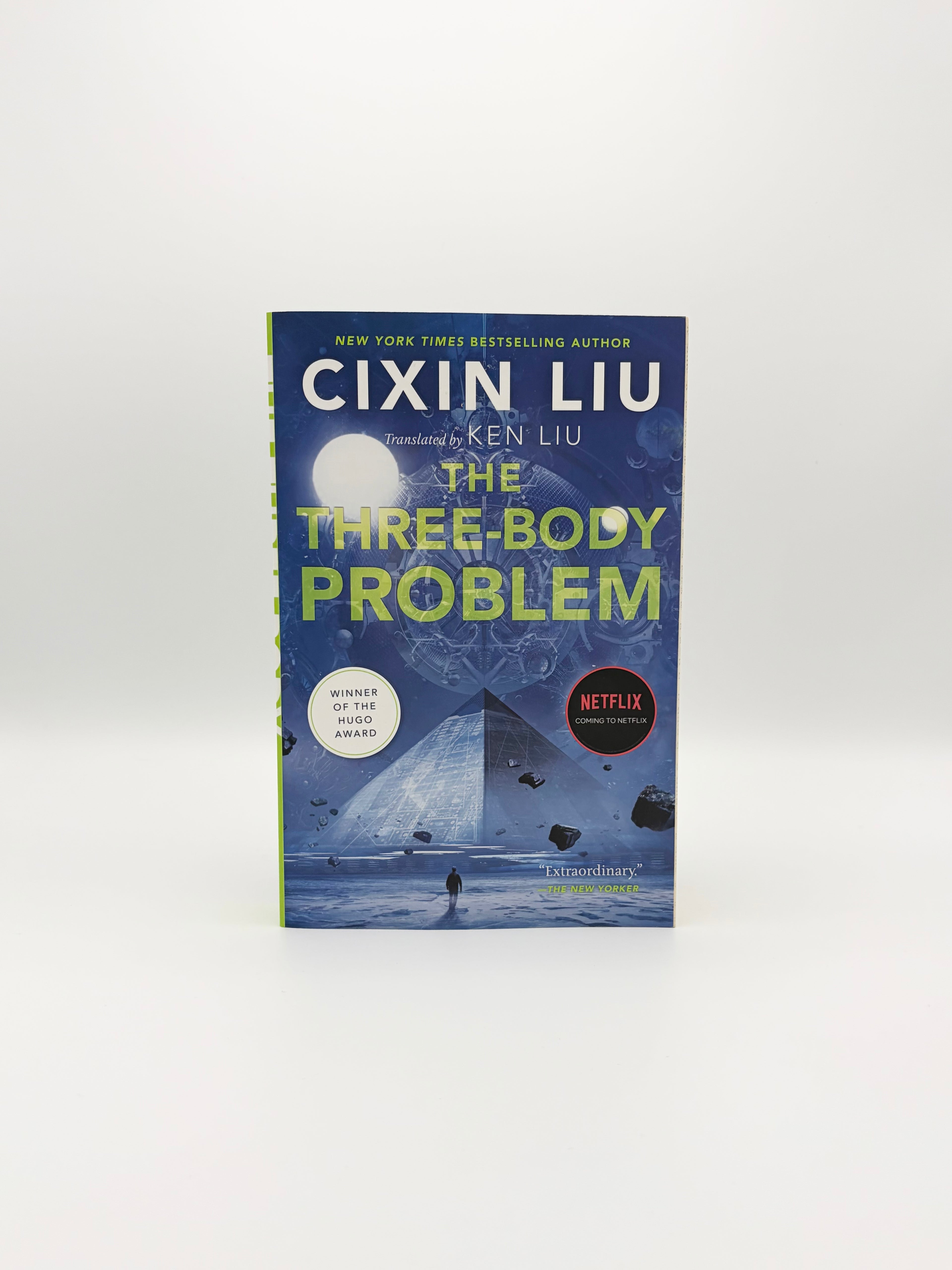 The Three-Body Problem by Cixin Liu