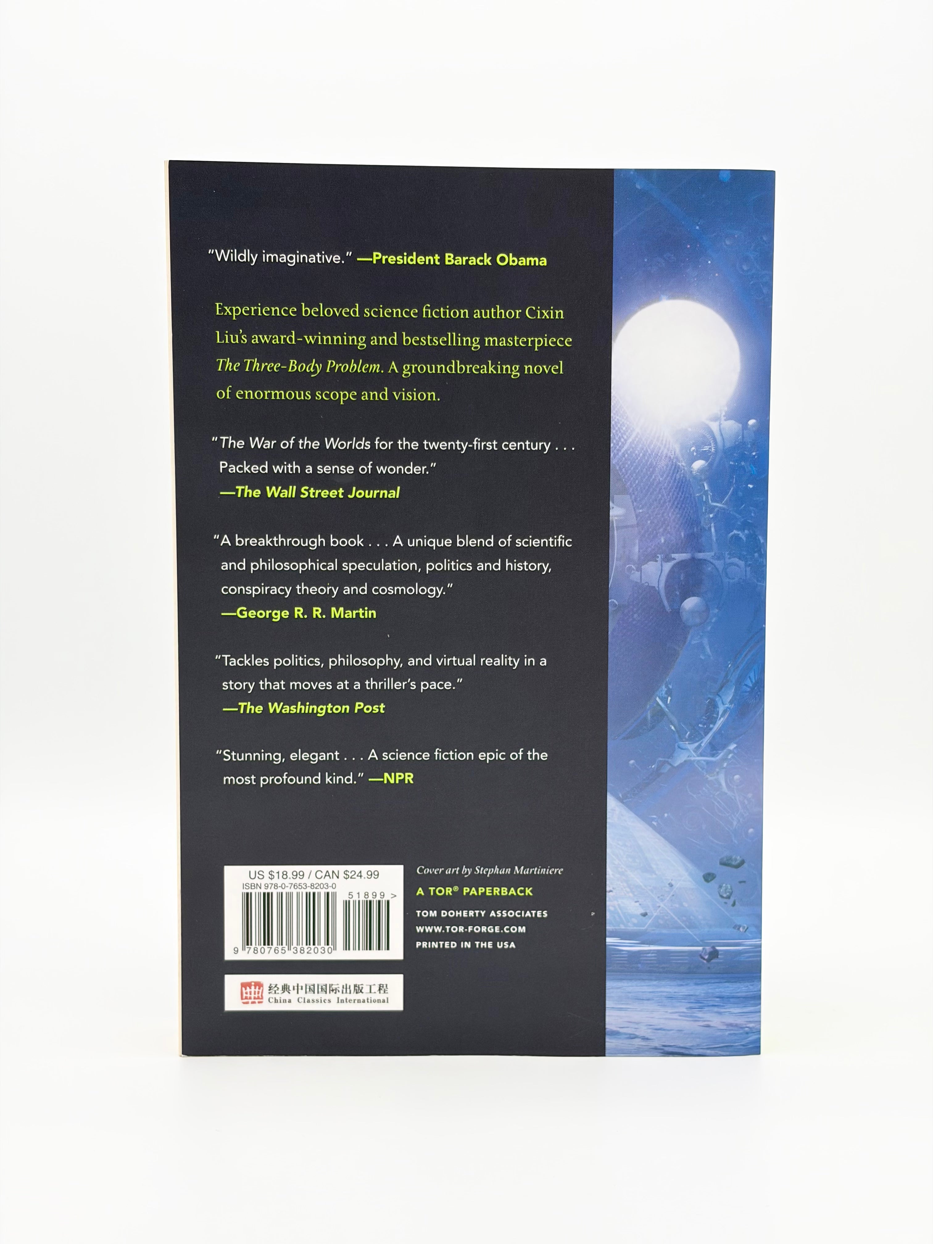 The Three-Body Problem by Cixin Liu