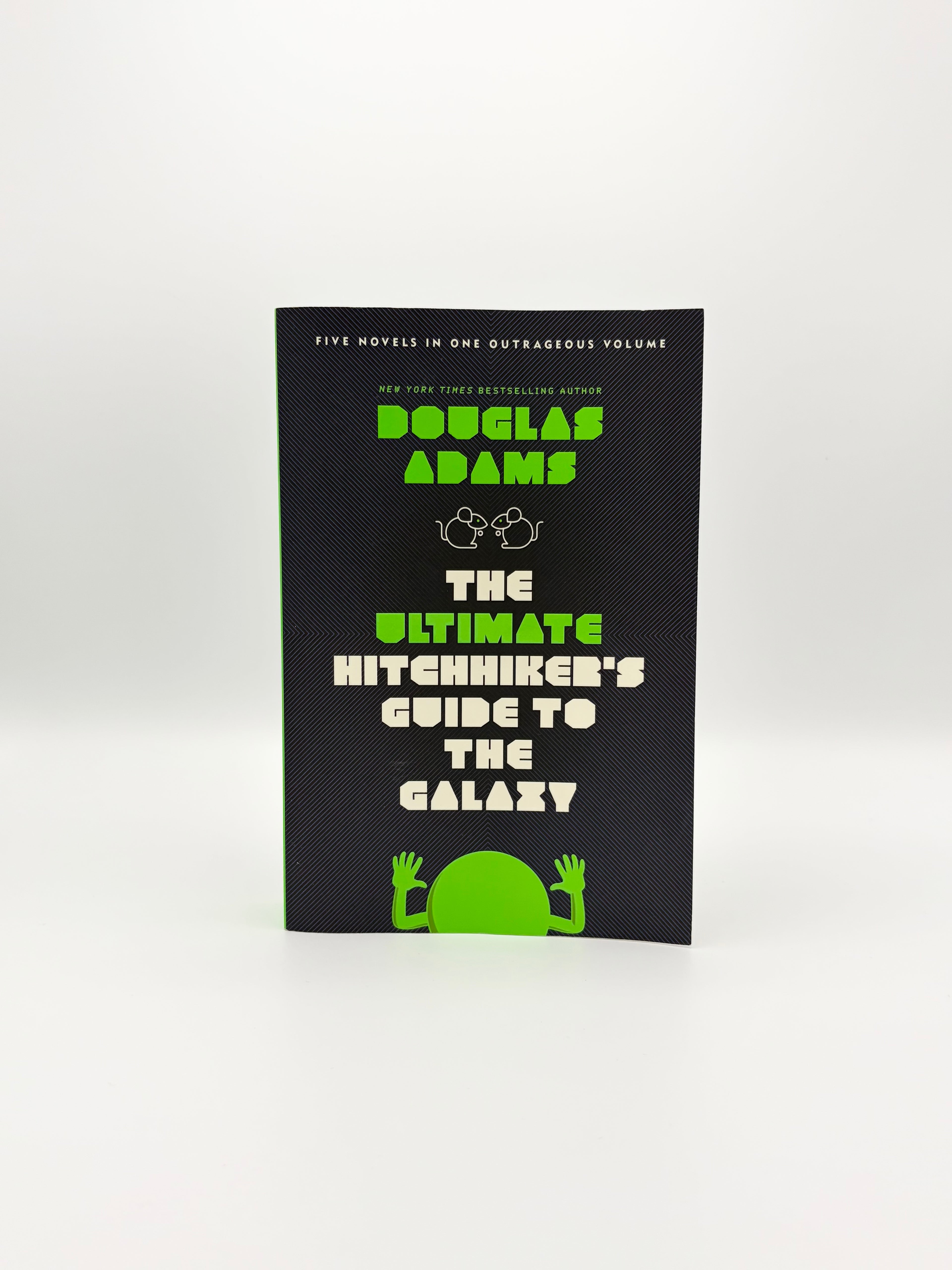 The Ultimate Hitchhiker's Guide to the Galaxy by Douglas Adams