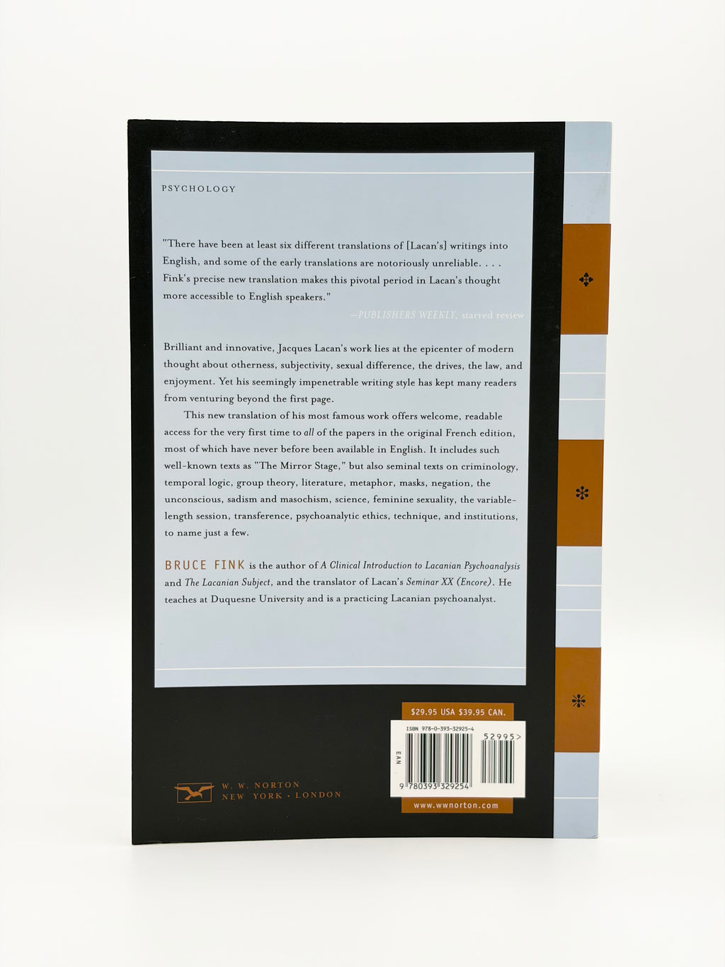 Écrits by Jacques Lacan