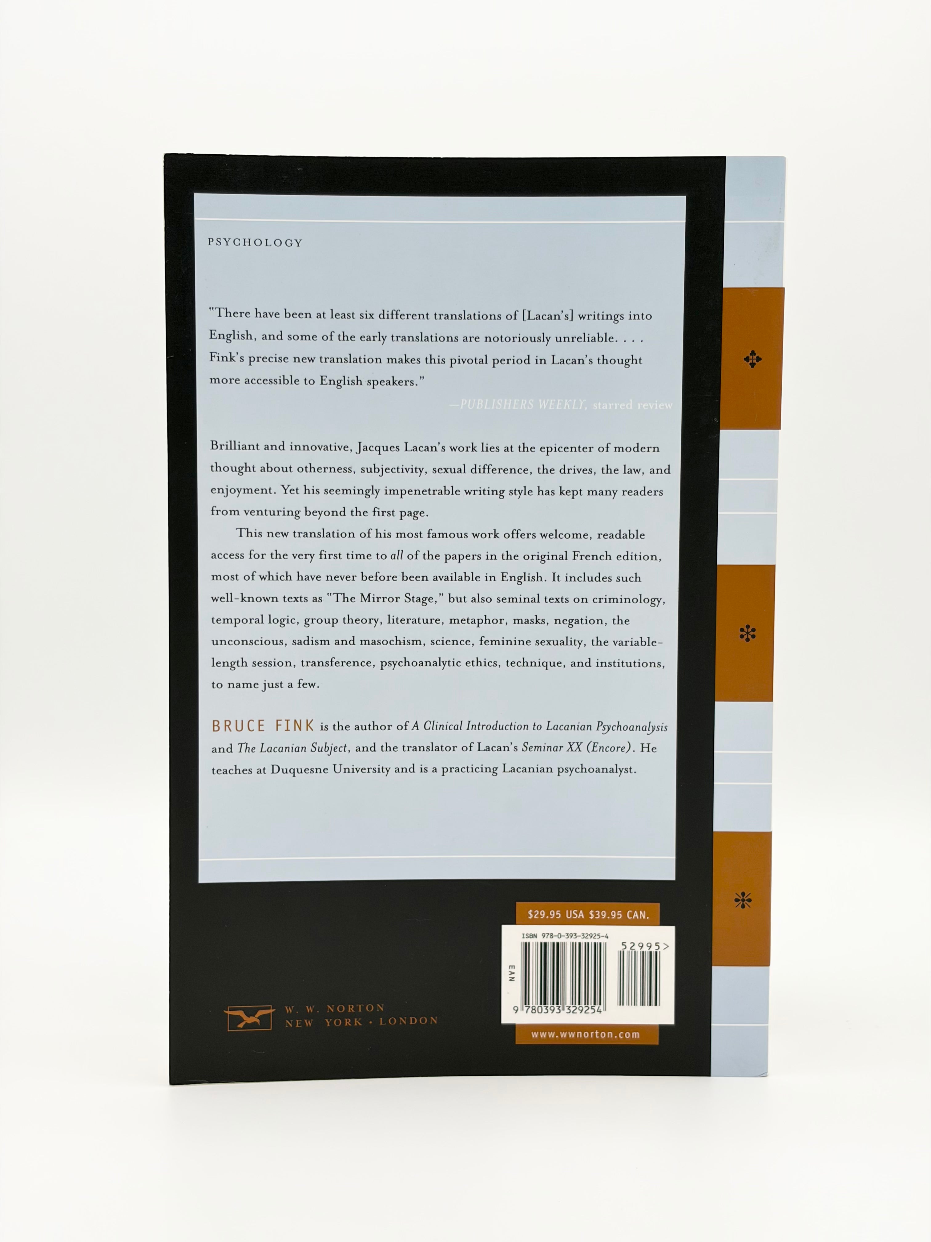 Écrits by Jacques Lacan