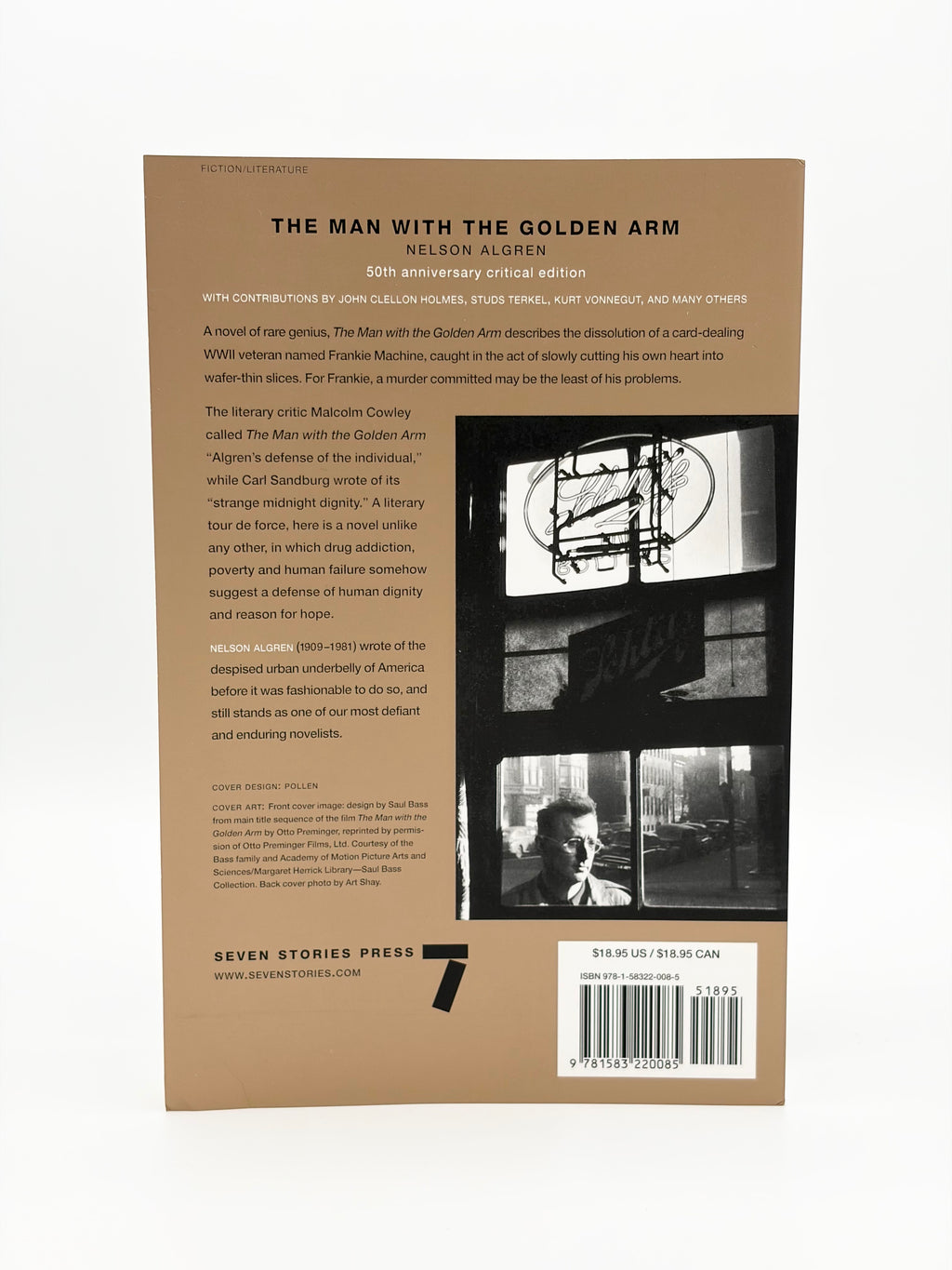 The Man with the Golden Gun by Nelson Algren