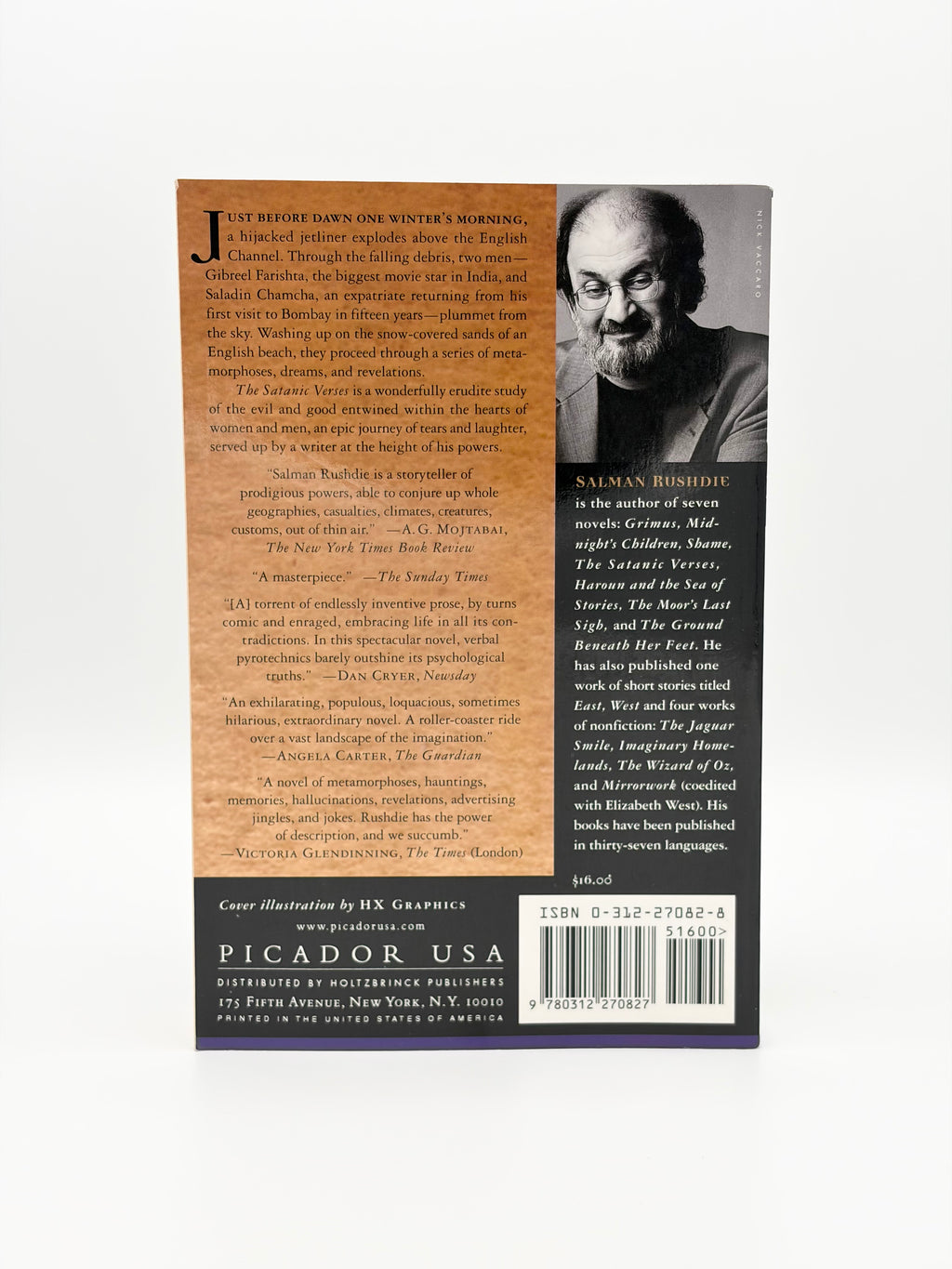 The Satanic Verses by Salman Rushdie