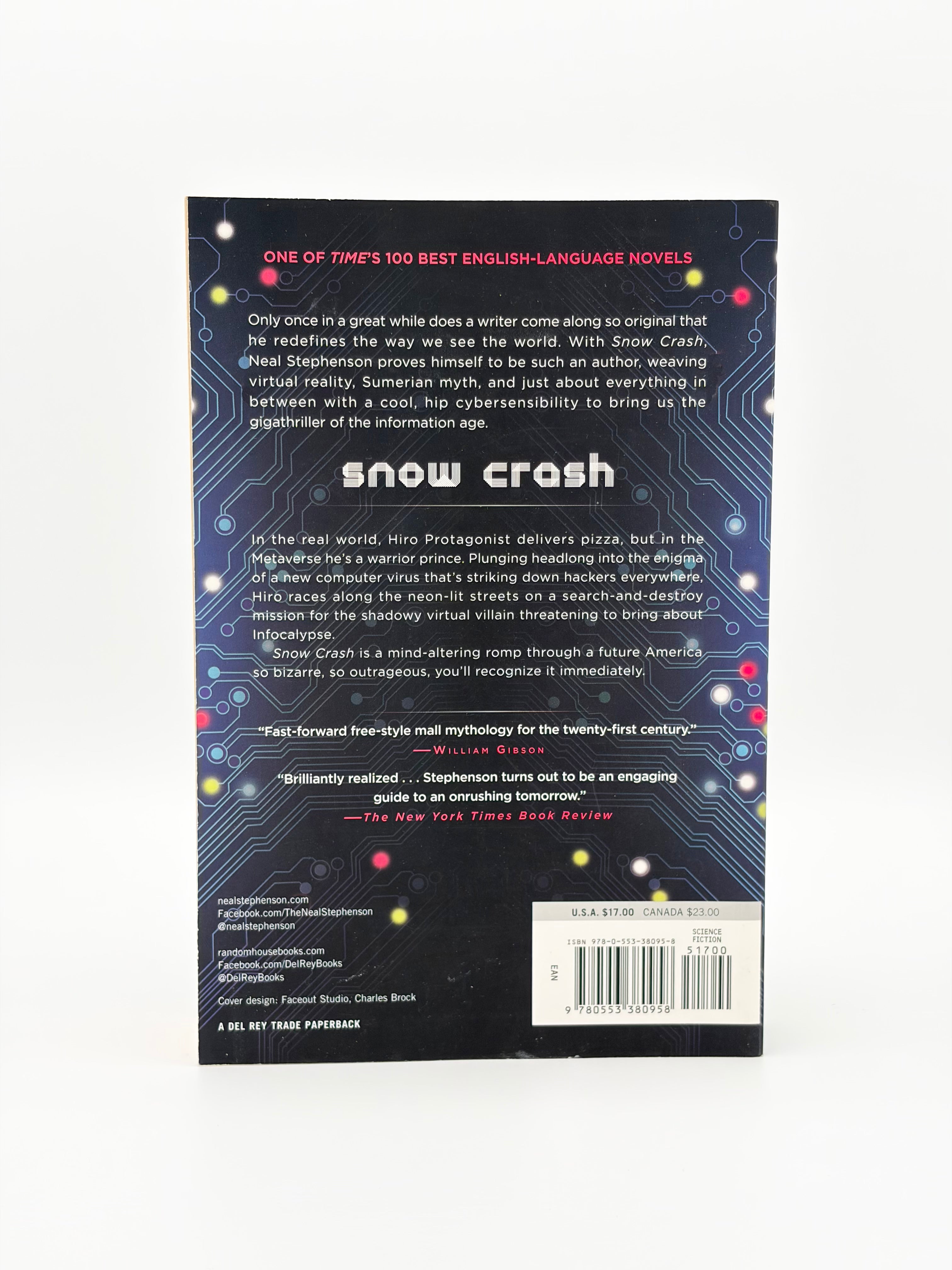 Snow Crash by Neal Stephenson