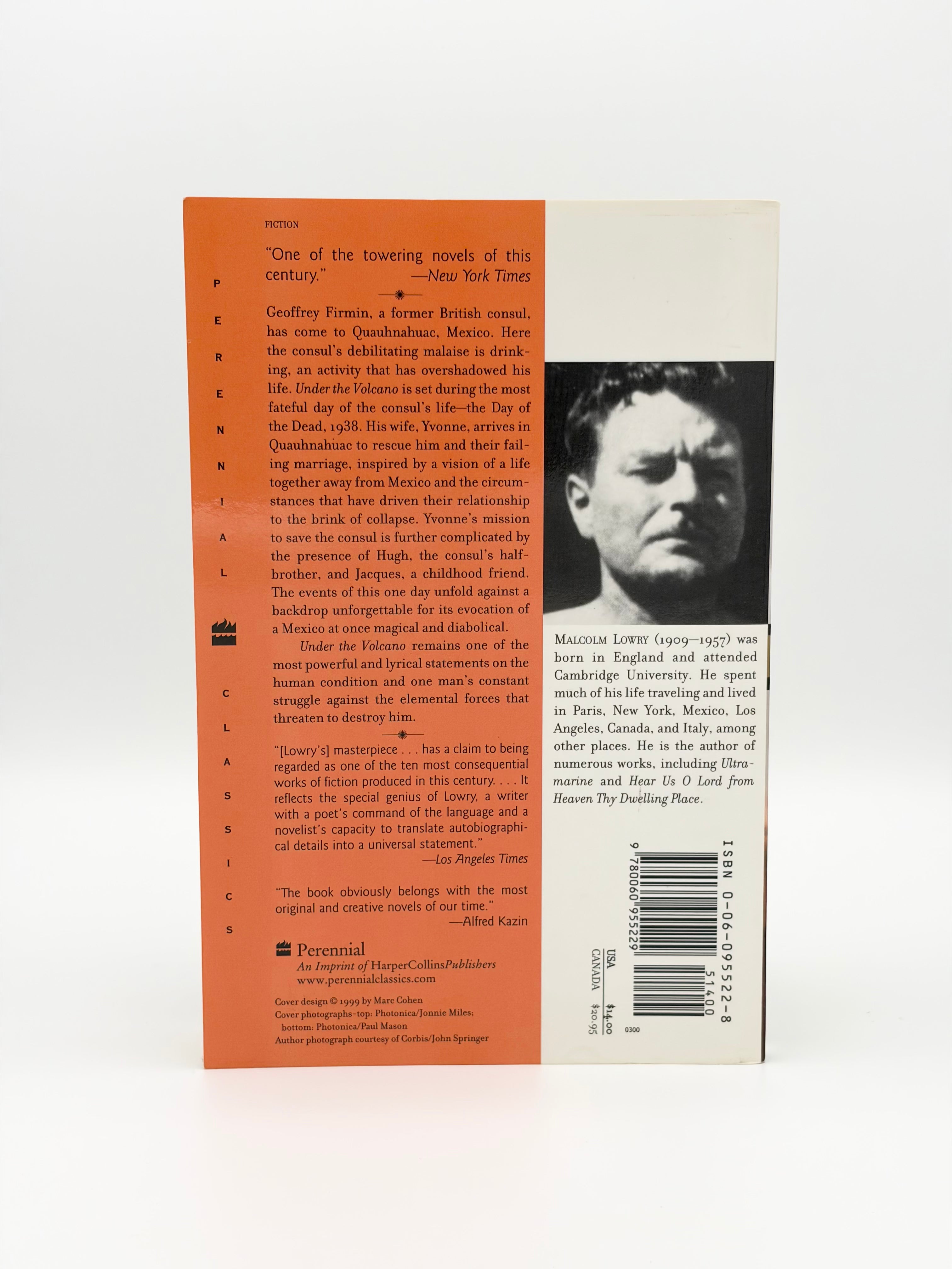 Under the Volcano by Malcolm Lowry