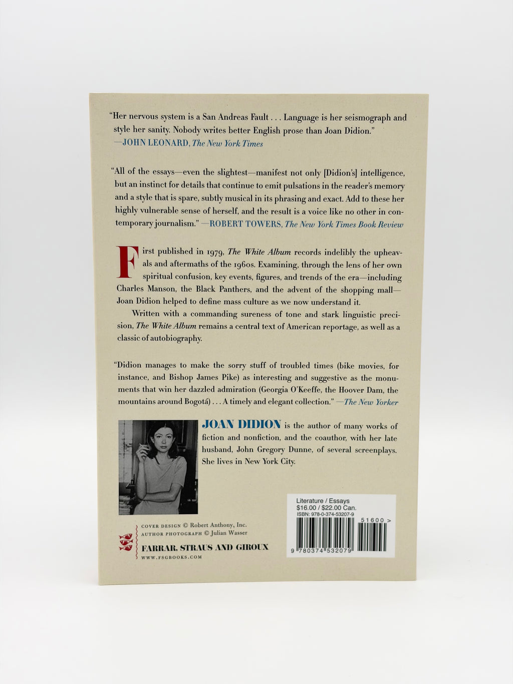 The White Album by Joan Didion