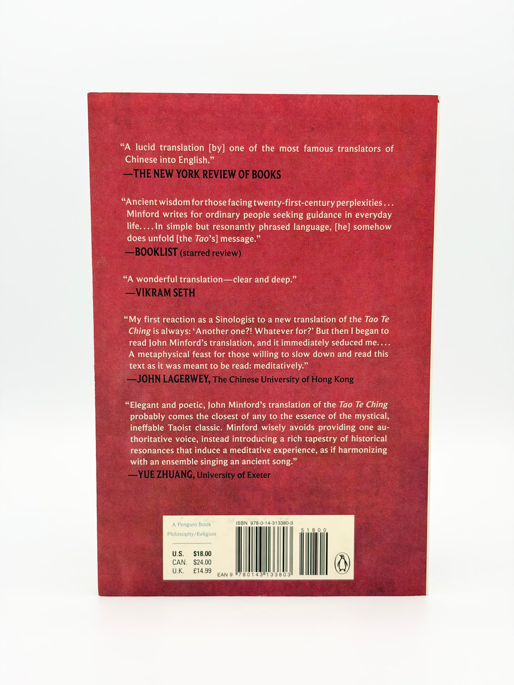 Tao Te Ching by Lao-Tzu - Penguin Classics Deluxe Edition