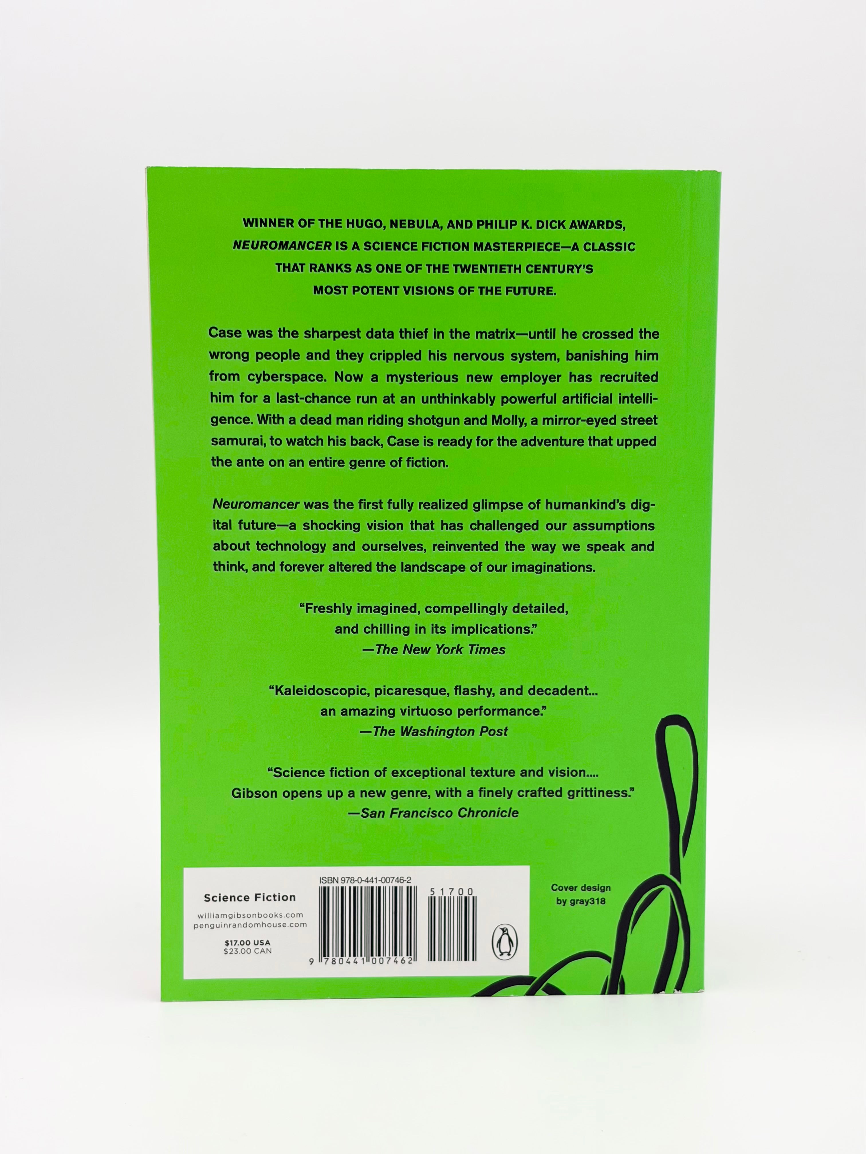 Neuromancer by William Gibson