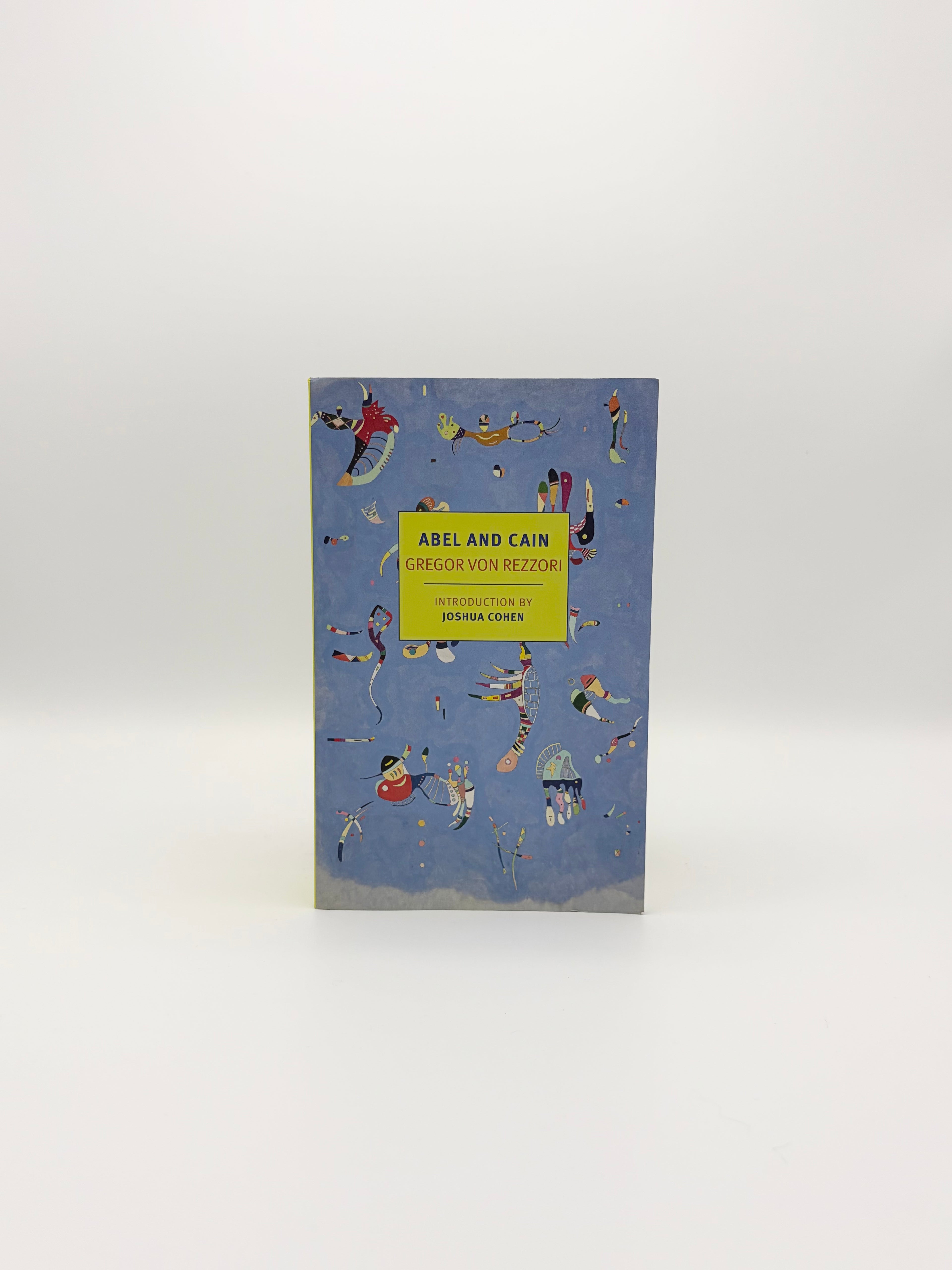 Abel and Cain by Gregor Von Rezzori - NYRB Classics