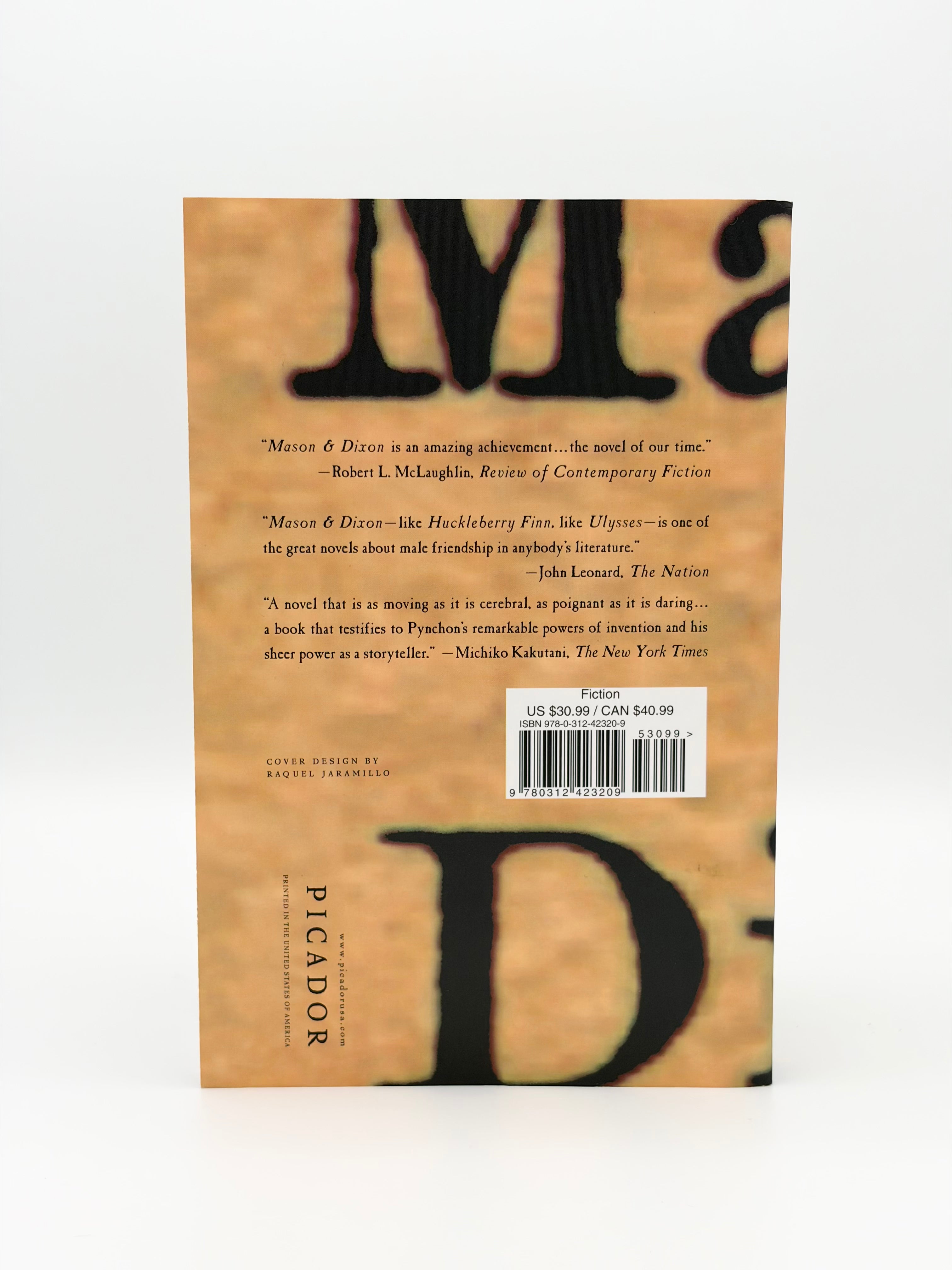 Mason & Dixon by Thomas Pynchon