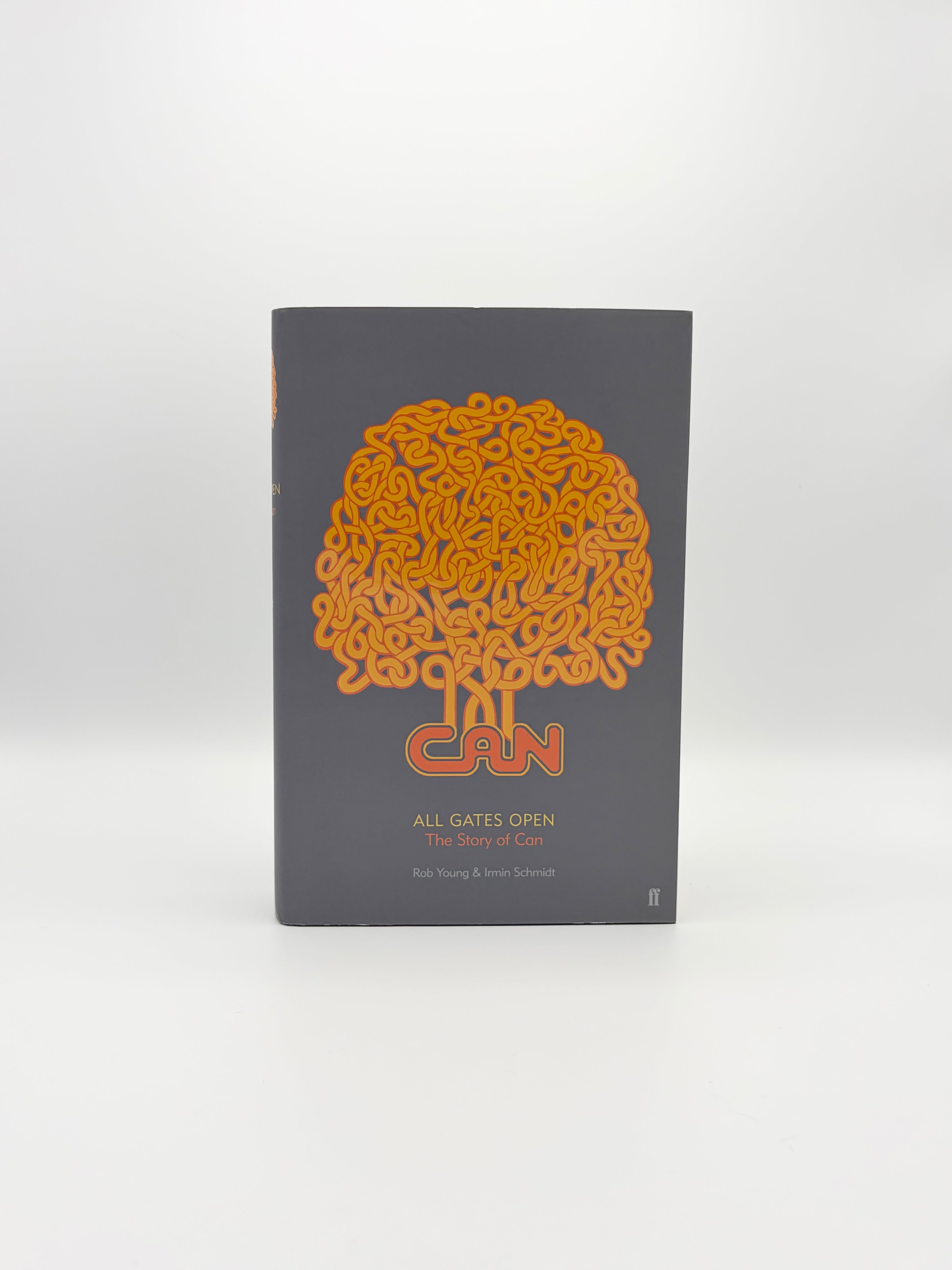 All Gates Open - The Story of Can by Rob Young & Irmin Schmidt