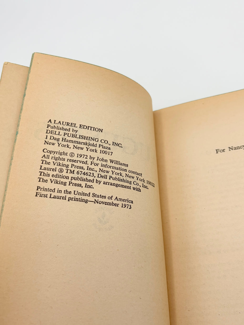 Augustus by John Williams