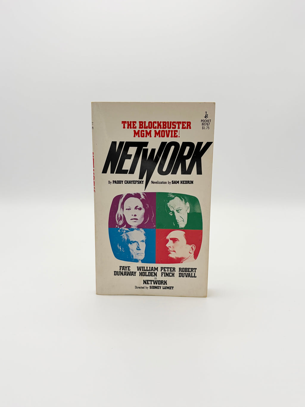 Network (novelization) by Sam Hedrin (from the screenplay by Paddy Chayefsky)