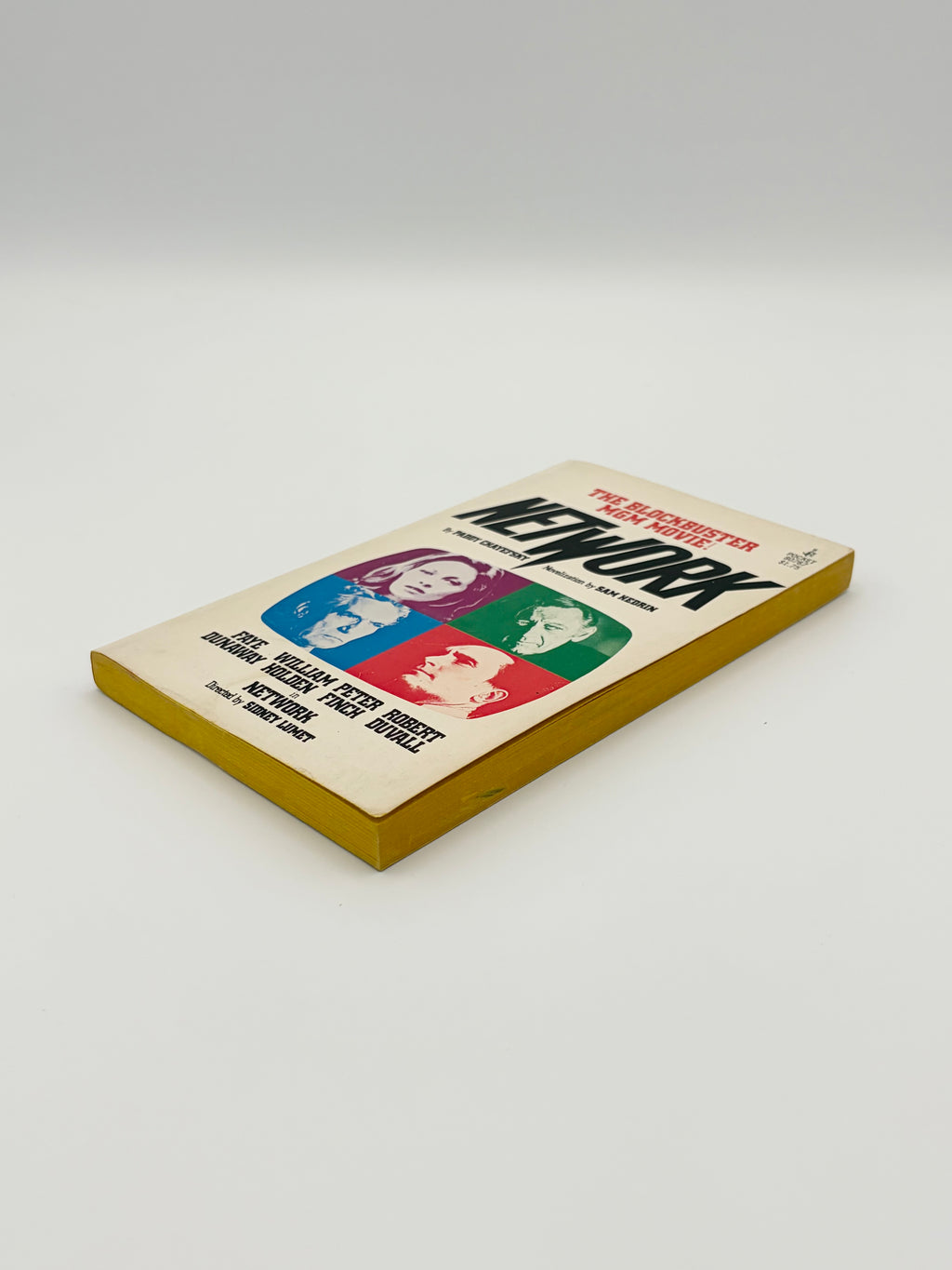 Network (novelization) by Sam Hedrin (from the screenplay by Paddy Chayefsky)