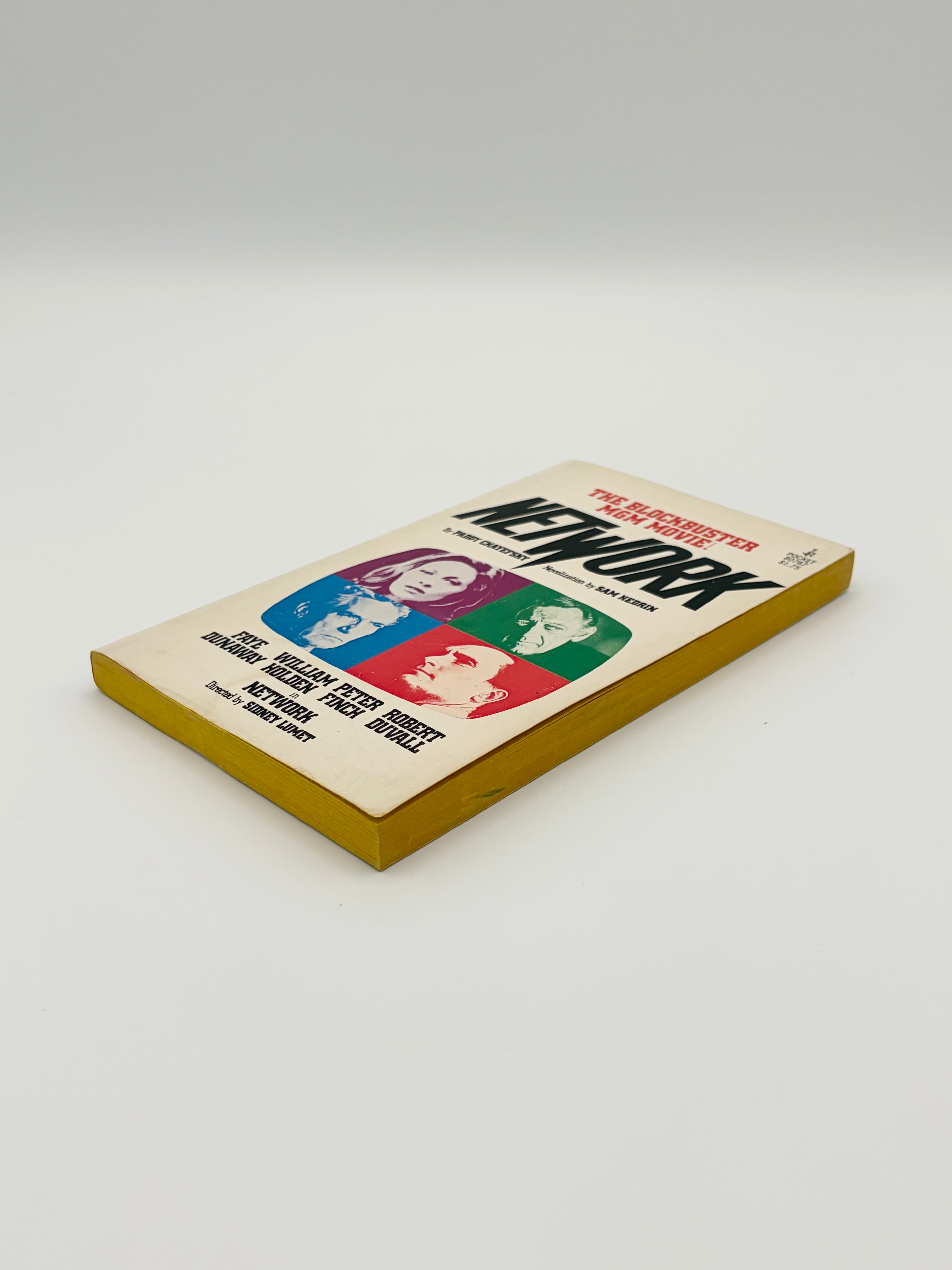 Network (novelization) by Sam Hedrin (from the screenplay by Paddy Chayefsky)