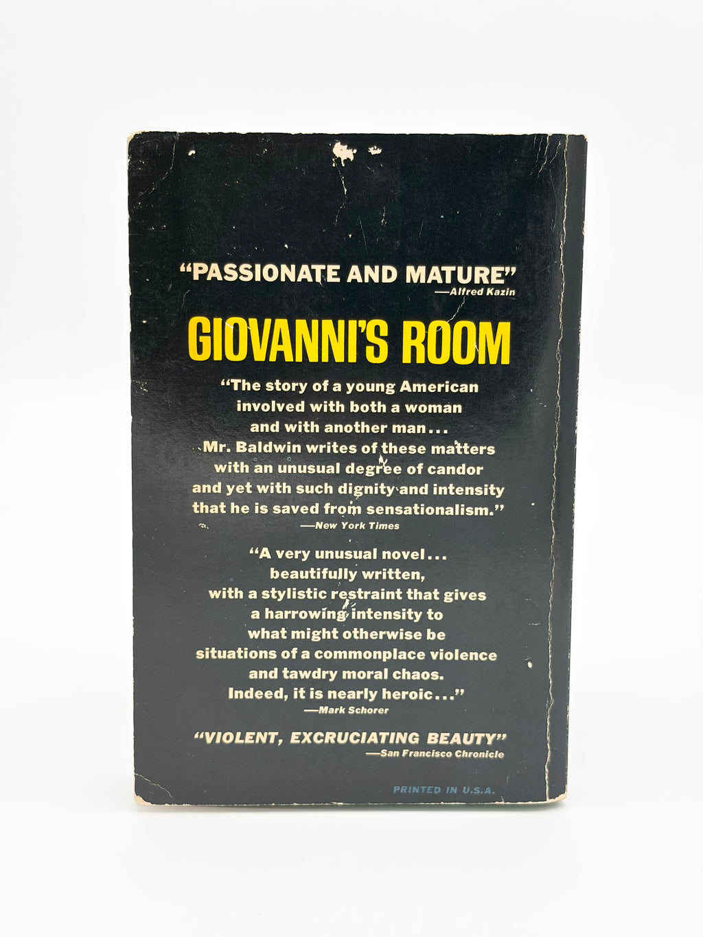 Giovanni's Room by James Baldwin