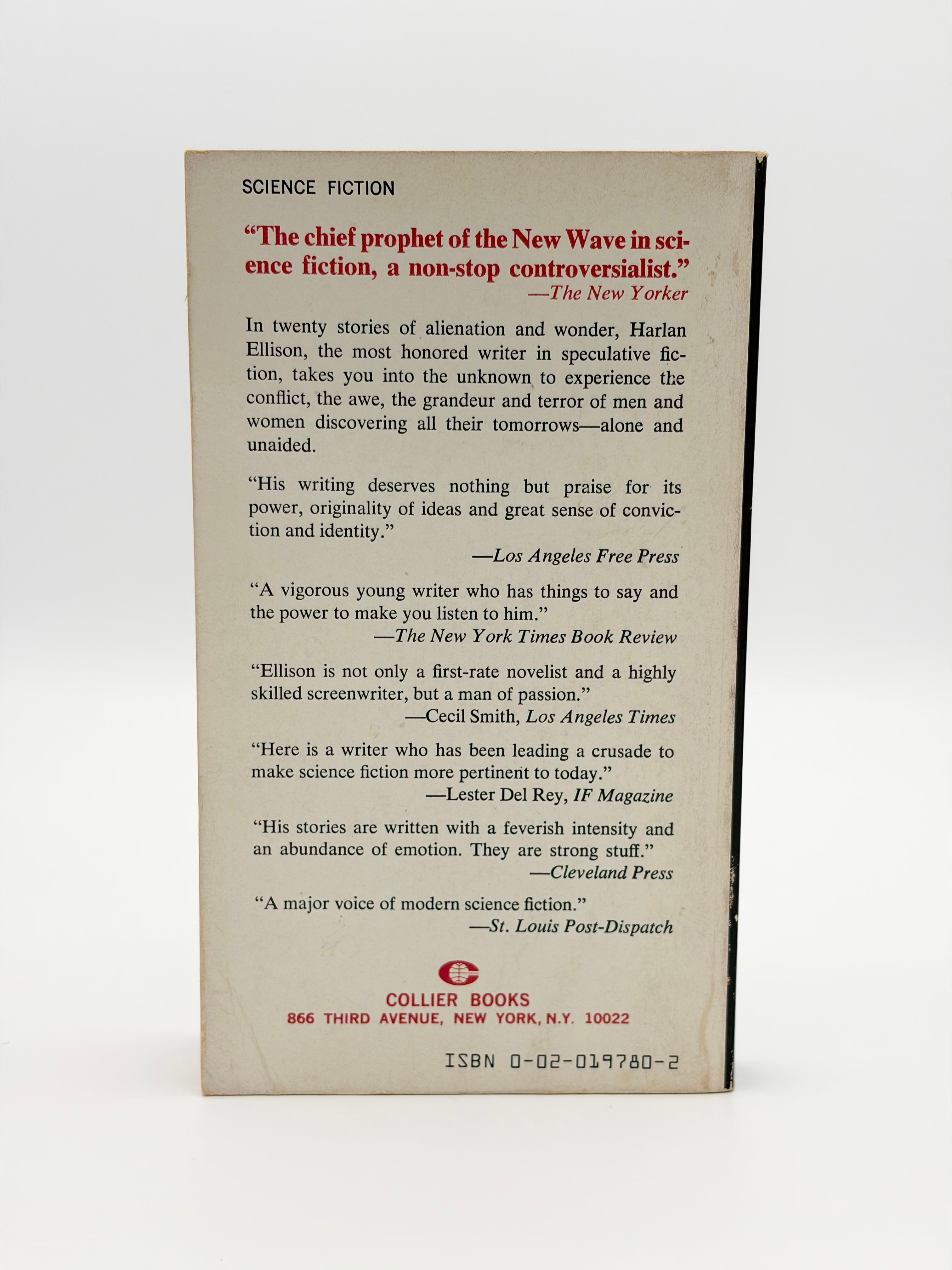 Alone Against Tomorrow - Stories of Alienation in Speculative Fiction by Harlan Ellison