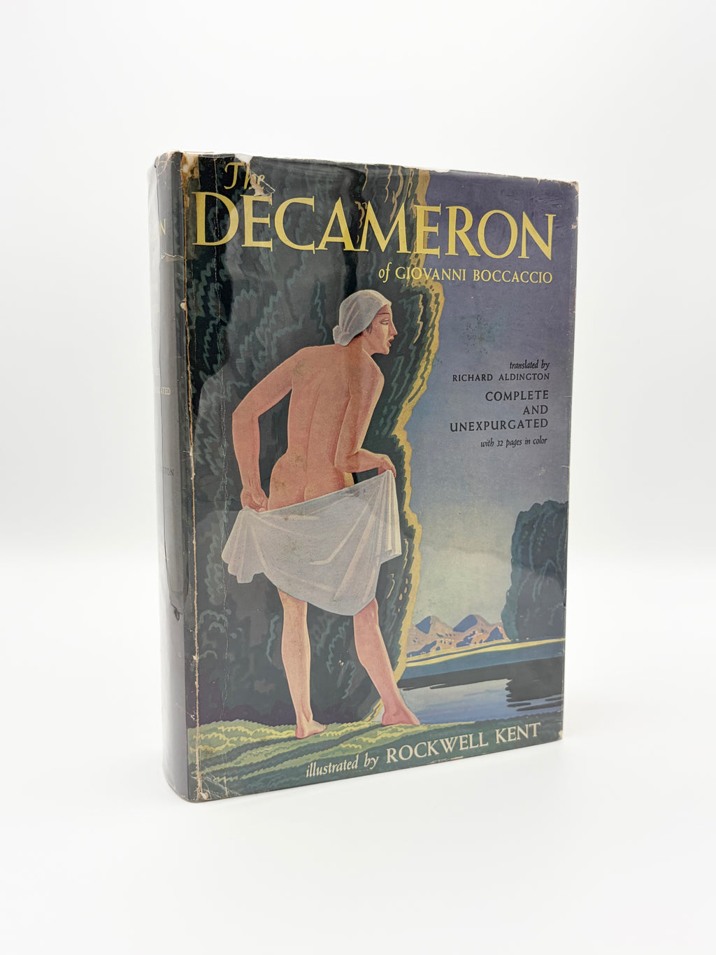 The Decameron by Giovanni Boccaccio and illustrated by Rockwell Kent