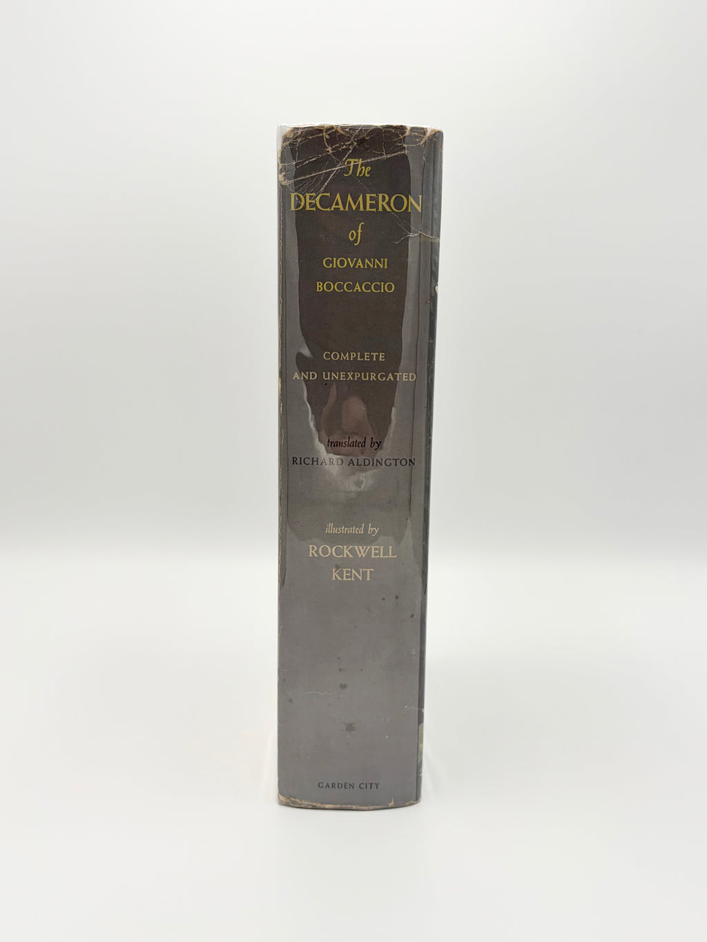 The Decameron by Giovanni Boccaccio and illustrated by Rockwell Kent