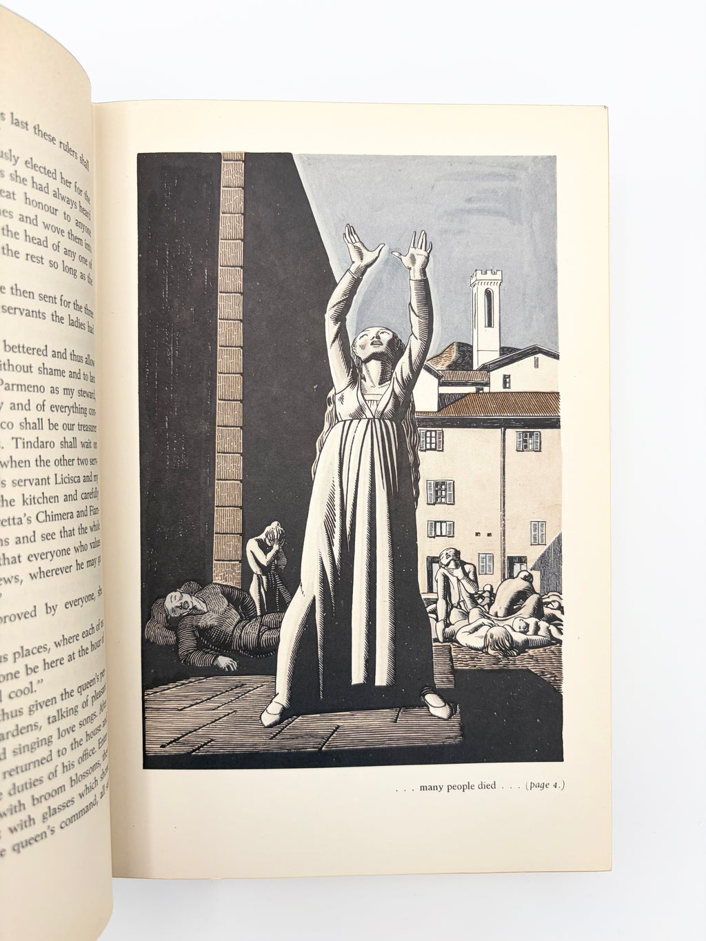 The Decameron by Giovanni Boccaccio and illustrated by Rockwell Kent