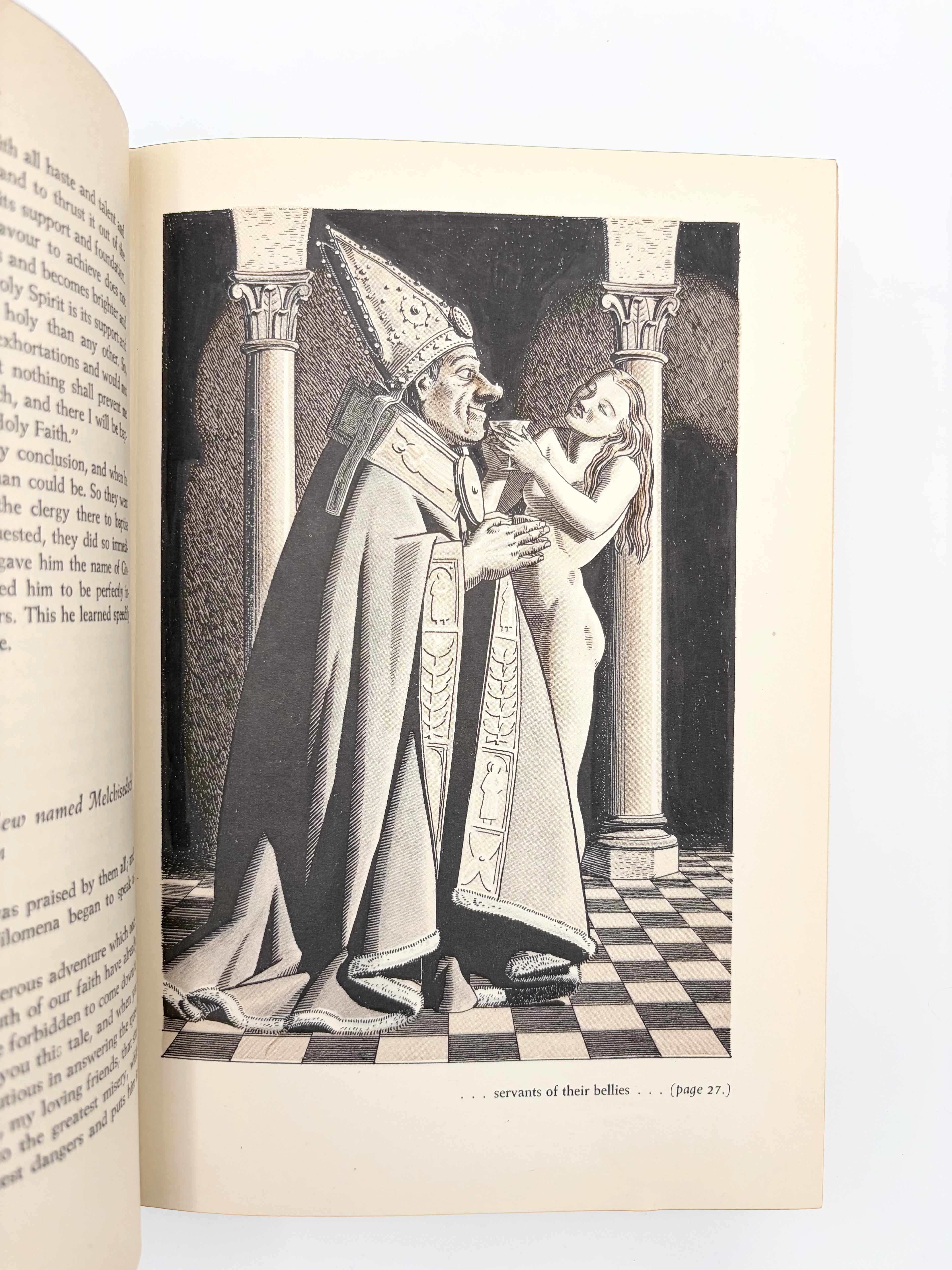 The Decameron by Giovanni Boccaccio and illustrated by Rockwell Kent