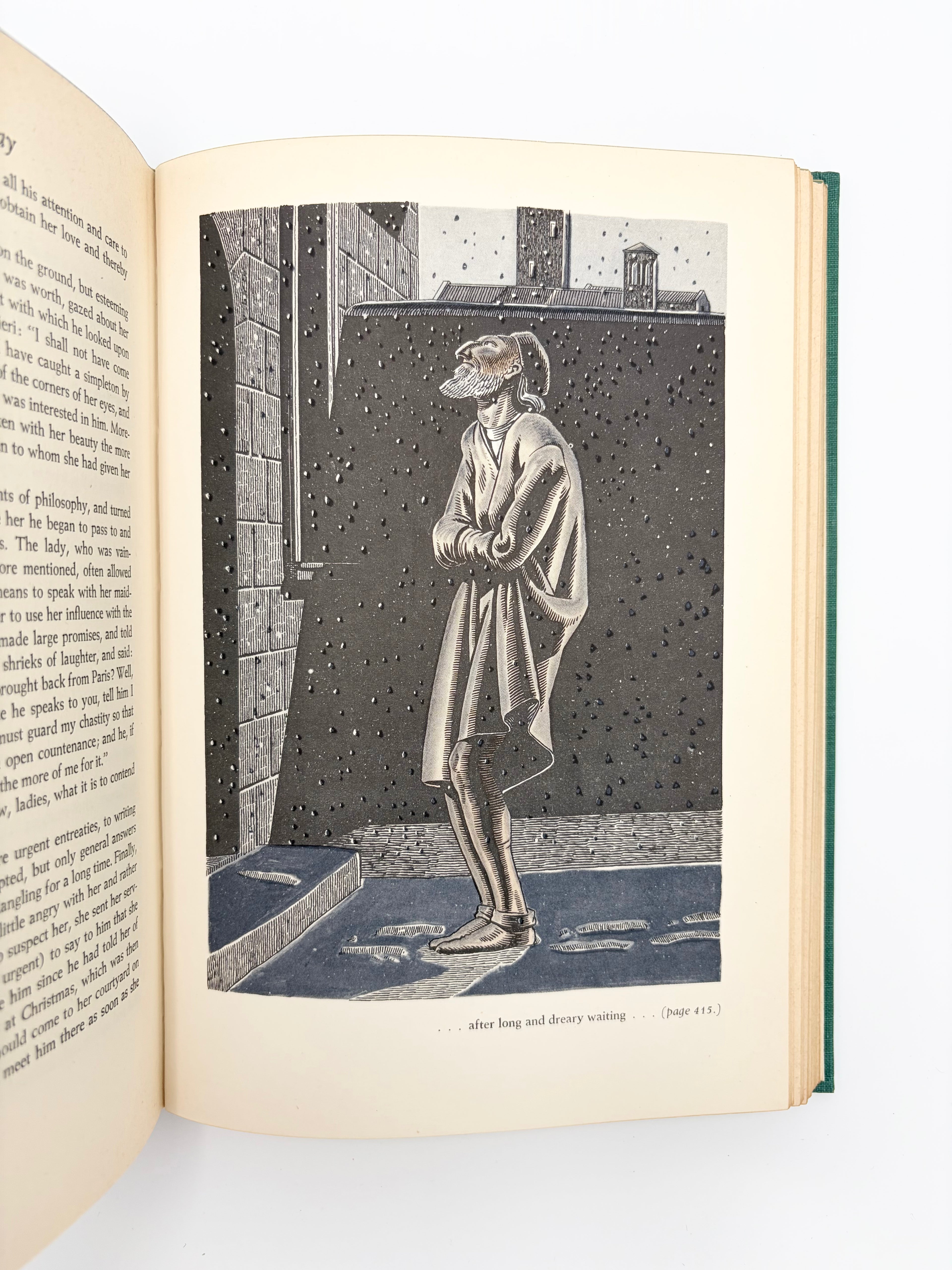 The Decameron by Giovanni Boccaccio and illustrated by Rockwell Kent