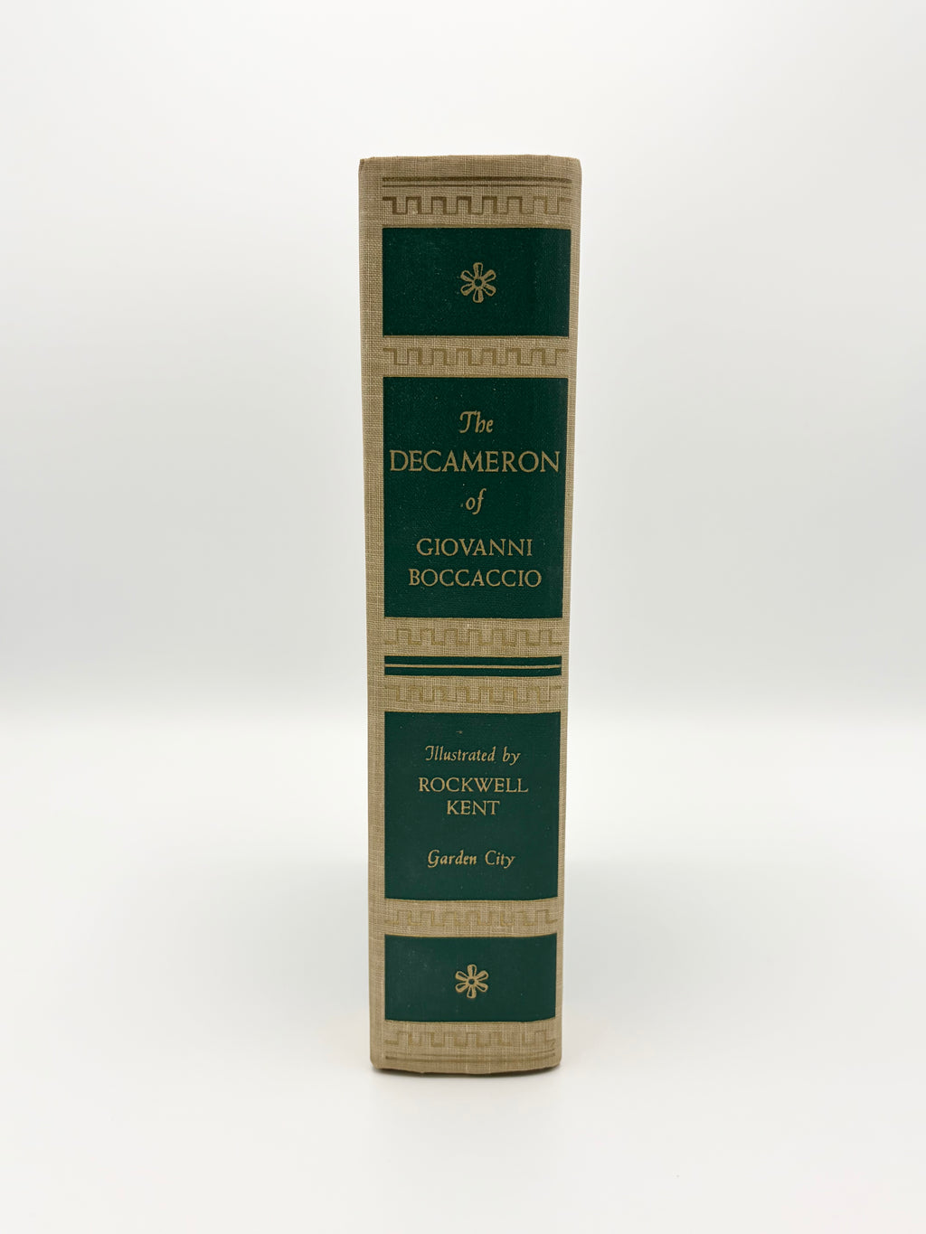The Decameron by Giovanni Boccaccio and illustrated by Rockwell Kent