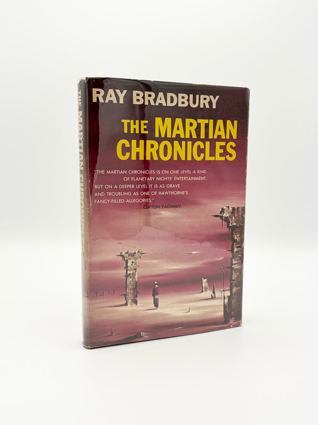 The Martian Chronicles by Ray Bradbury
