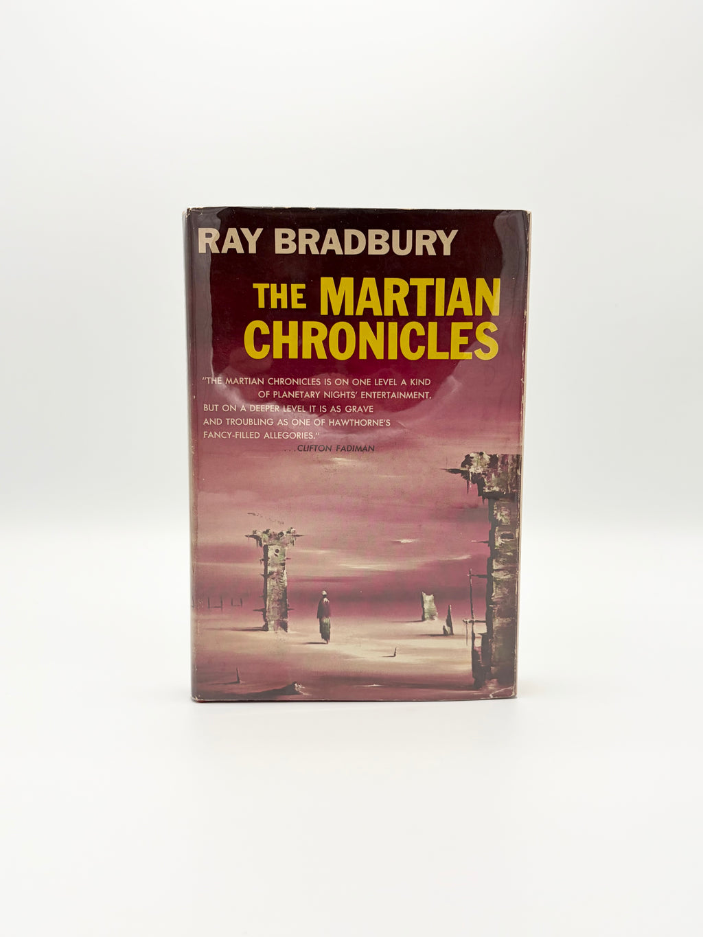 The Martian Chronicles by Ray Bradbury