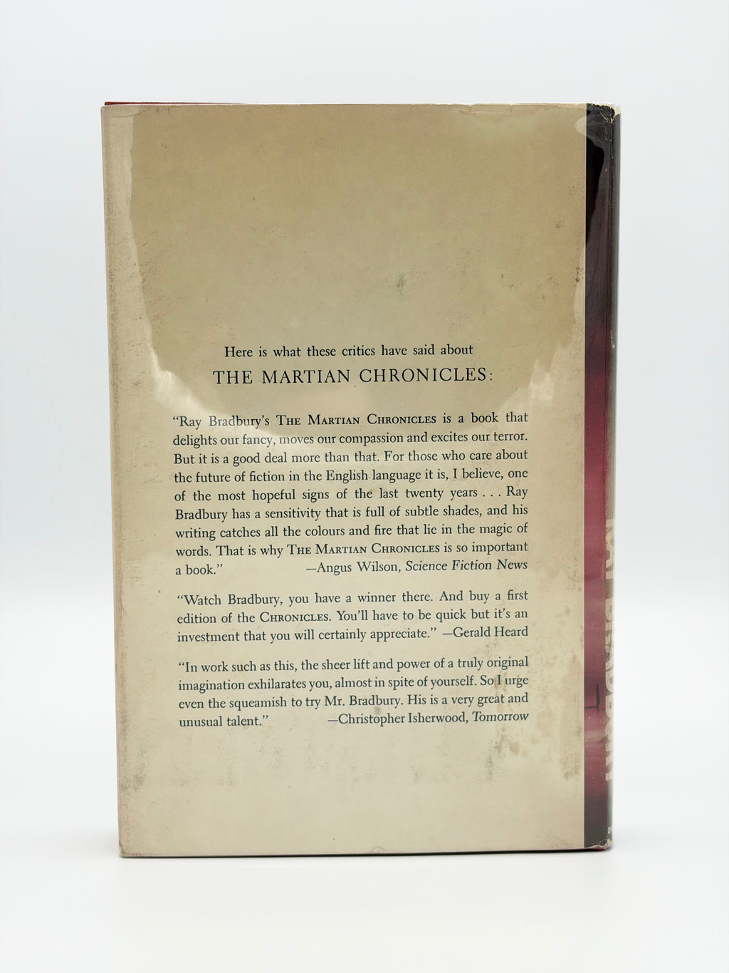 The Martian Chronicles by Ray Bradbury