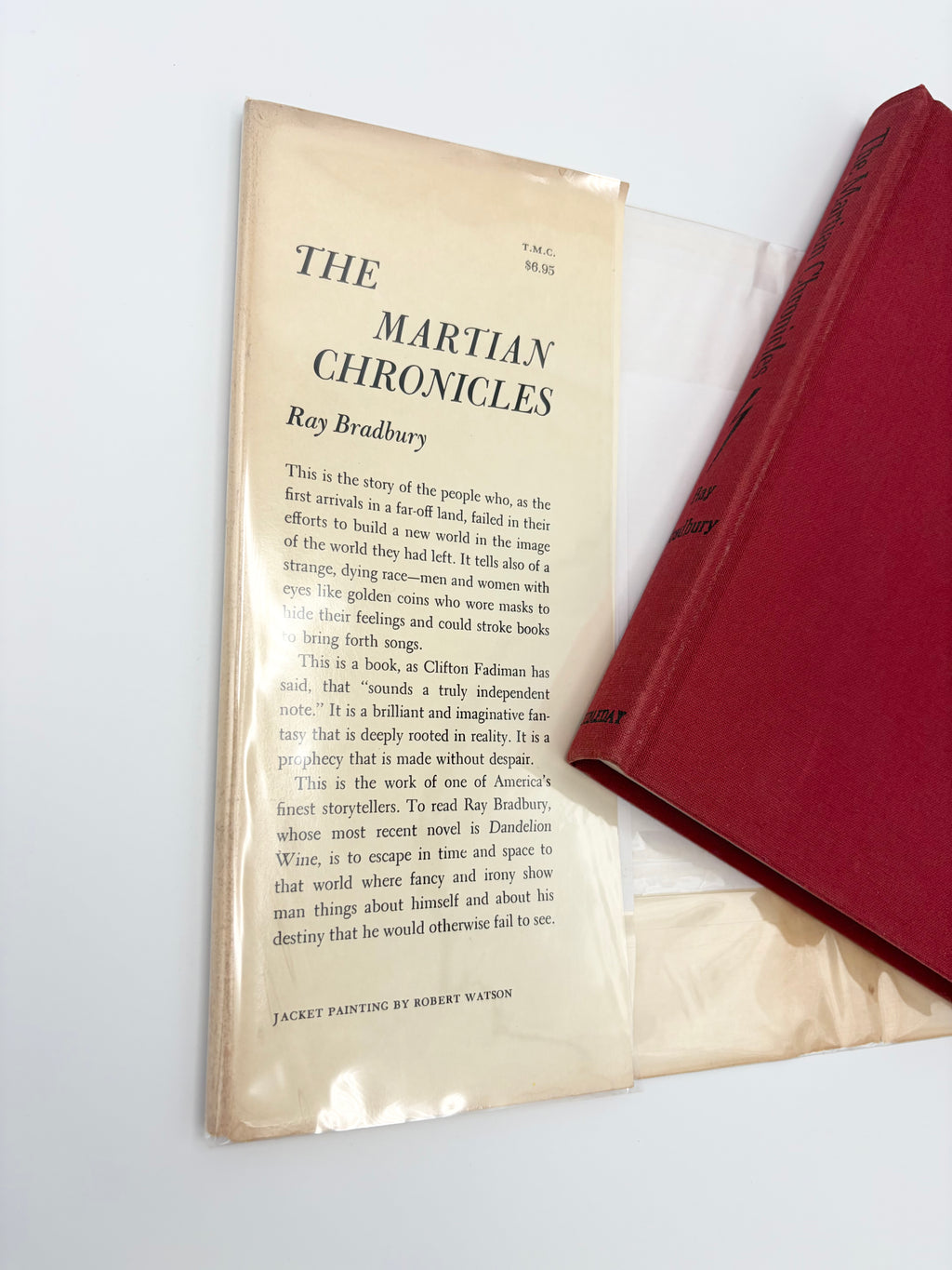 The Martian Chronicles by Ray Bradbury