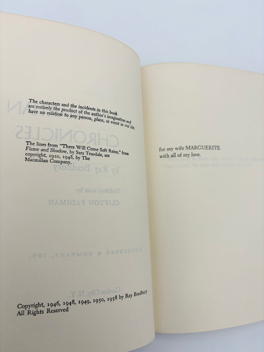 The Martian Chronicles by Ray Bradbury