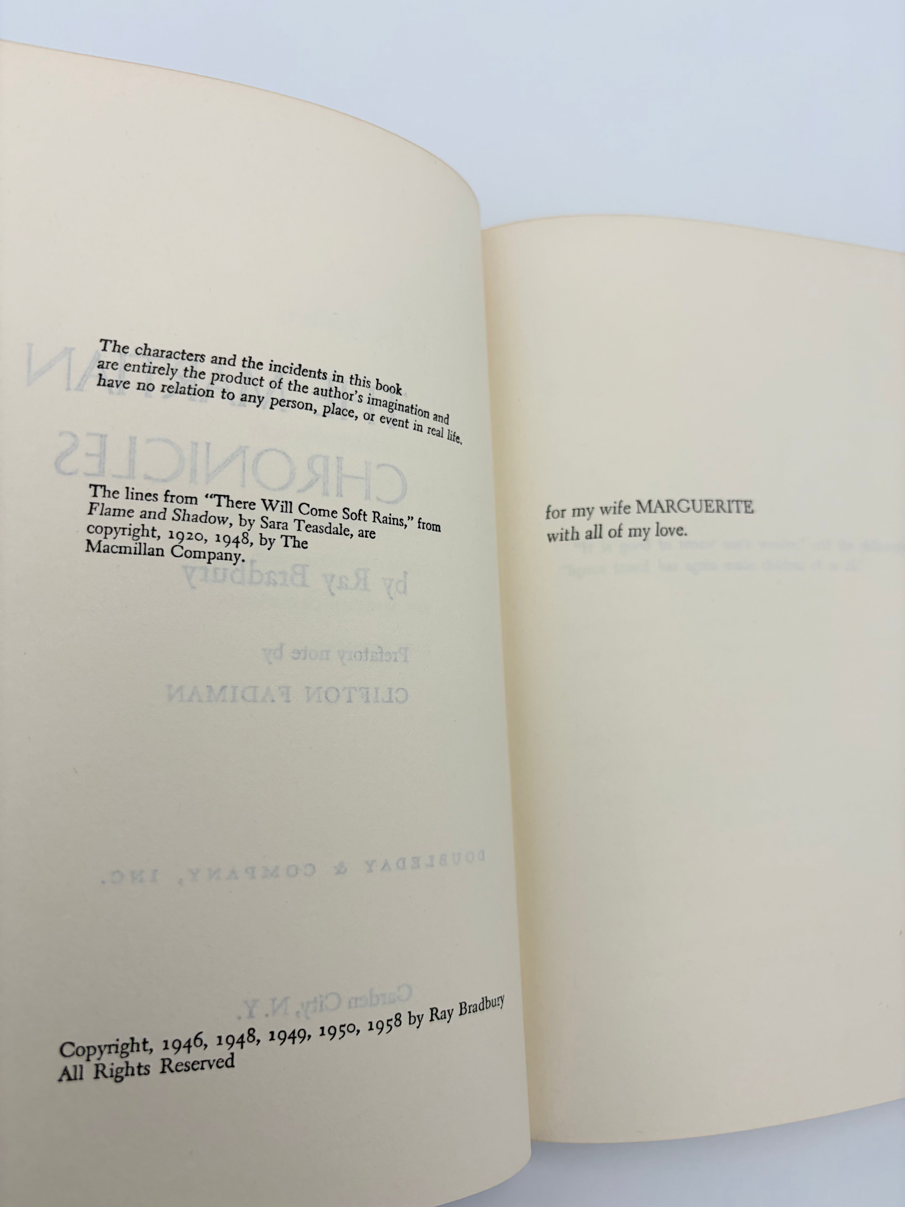 The Martian Chronicles by Ray Bradbury