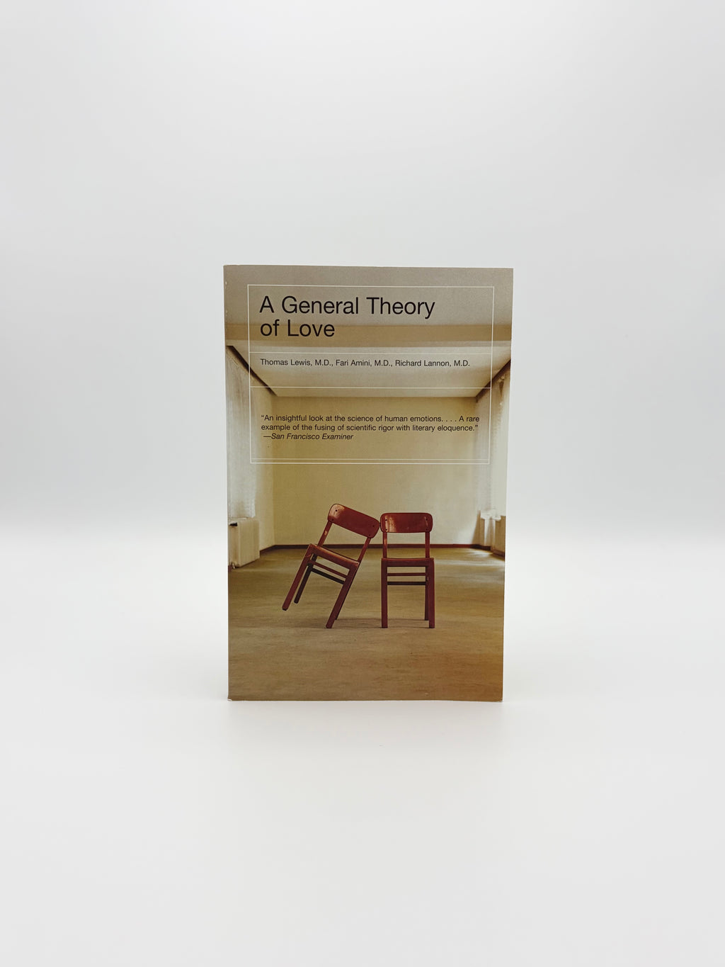 A General Theory of Love by Thomas Lewis, M.D. et Al.