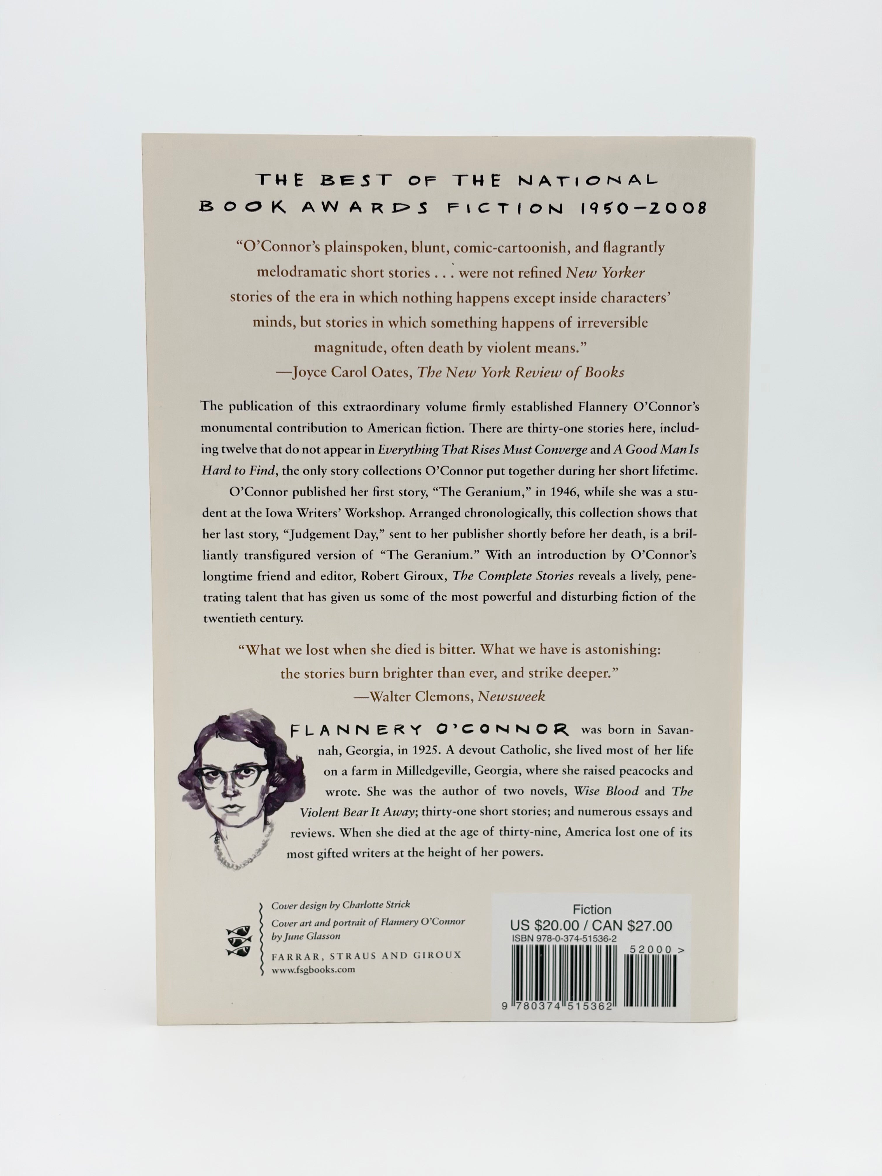 Flannery O'Connor - The Complete Stories