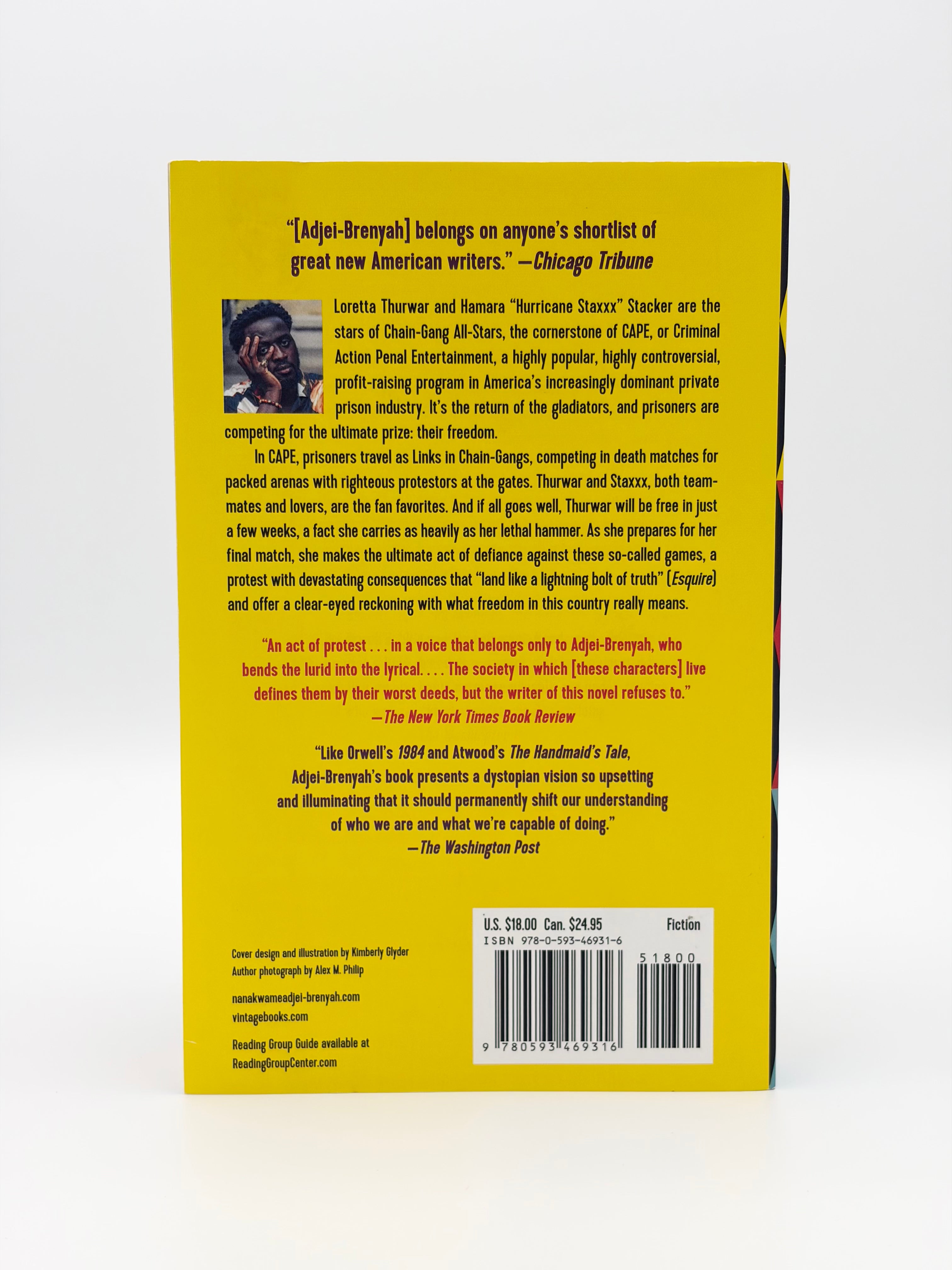 Chain Gang All-Stars by Nana Kwame Adjei-Brenyah