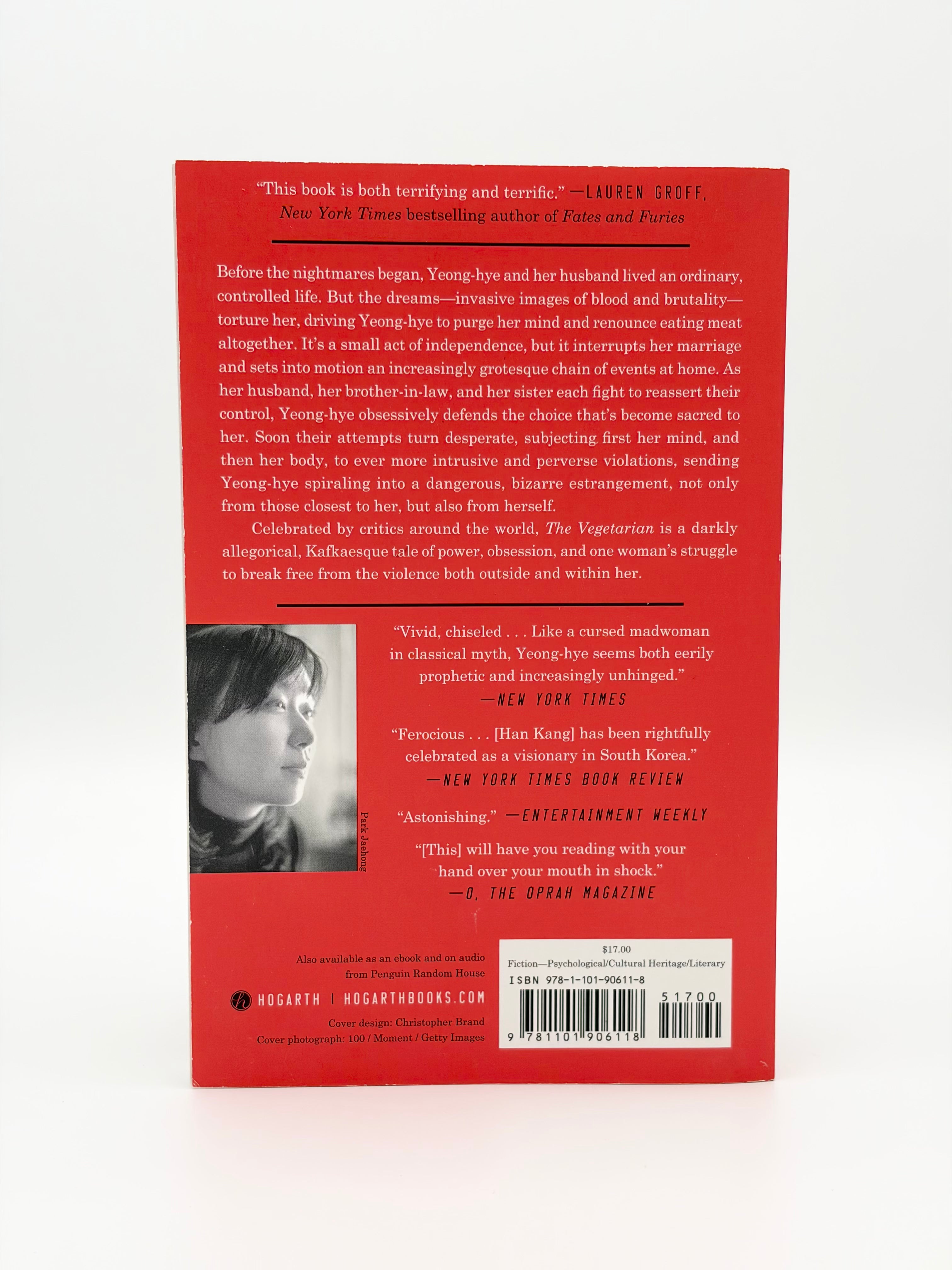 The Vegetarian by Han Kang