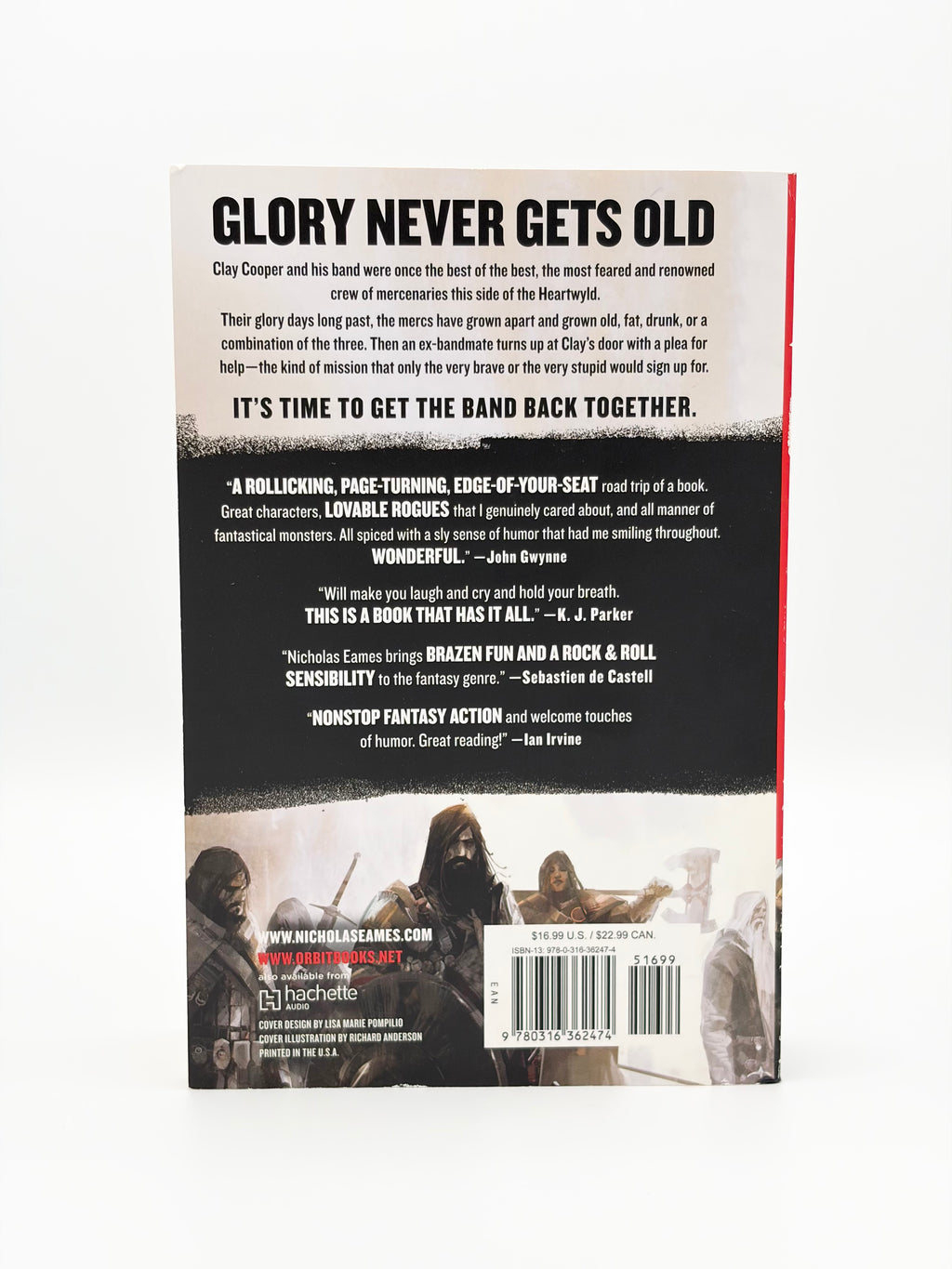 Kings of the Wyld by Nicholas Eames