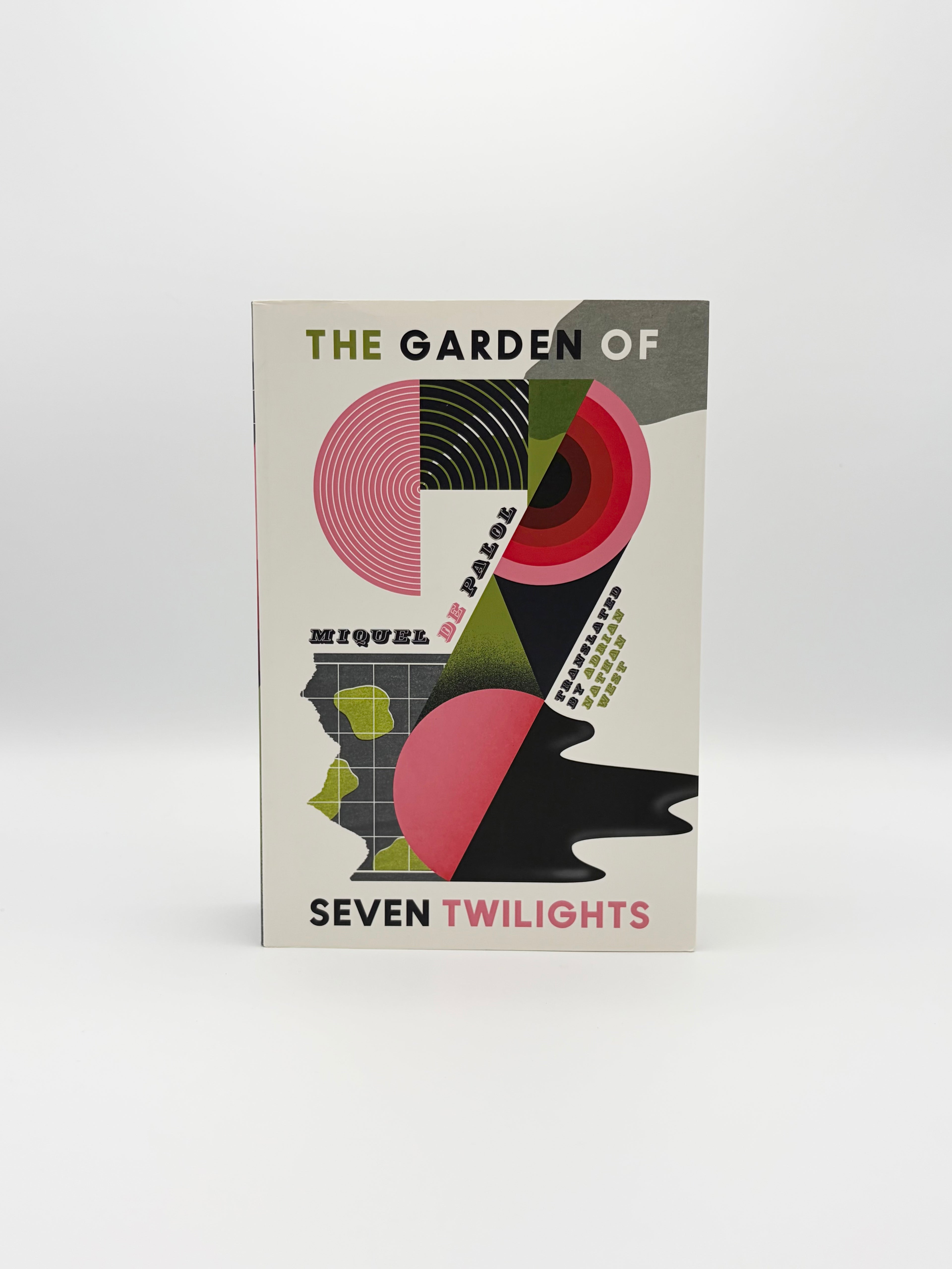 The Garden of Seven Twilights by Miquel de Palol