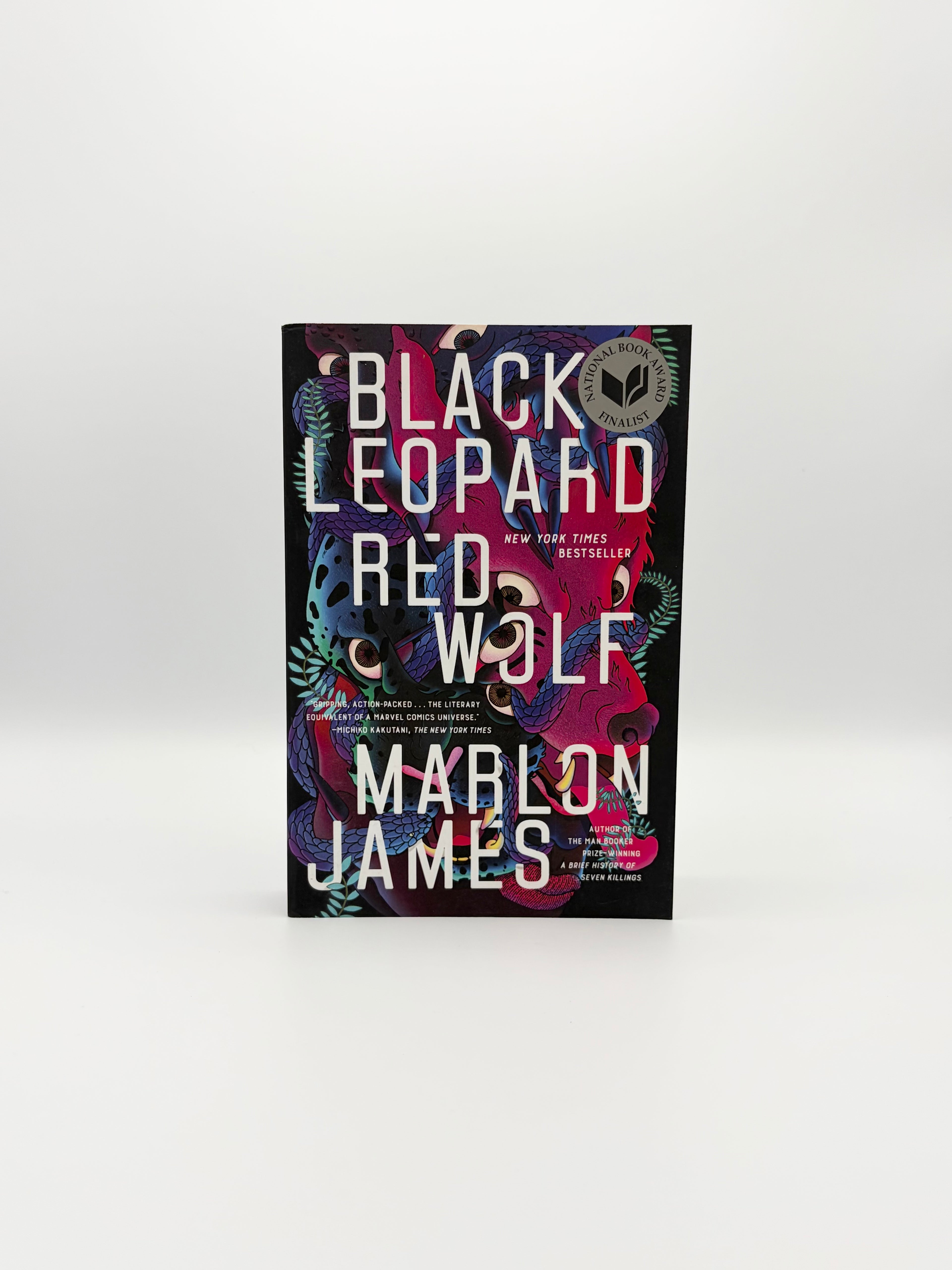 Black Leopard, Red Wolf by Marlon James