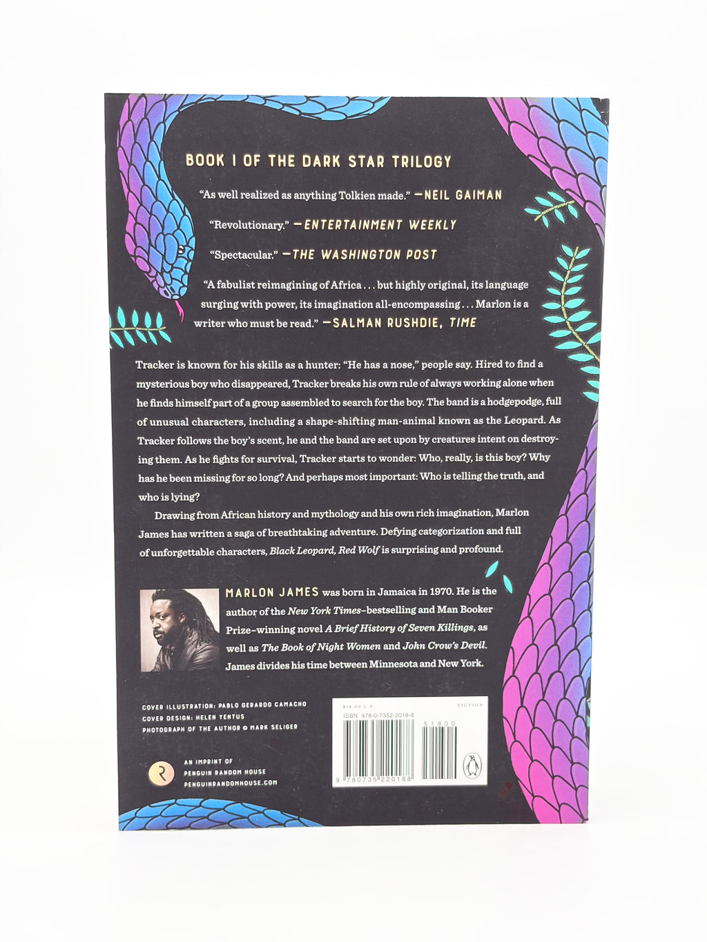 Black Leopard, Red Wolf by Marlon James