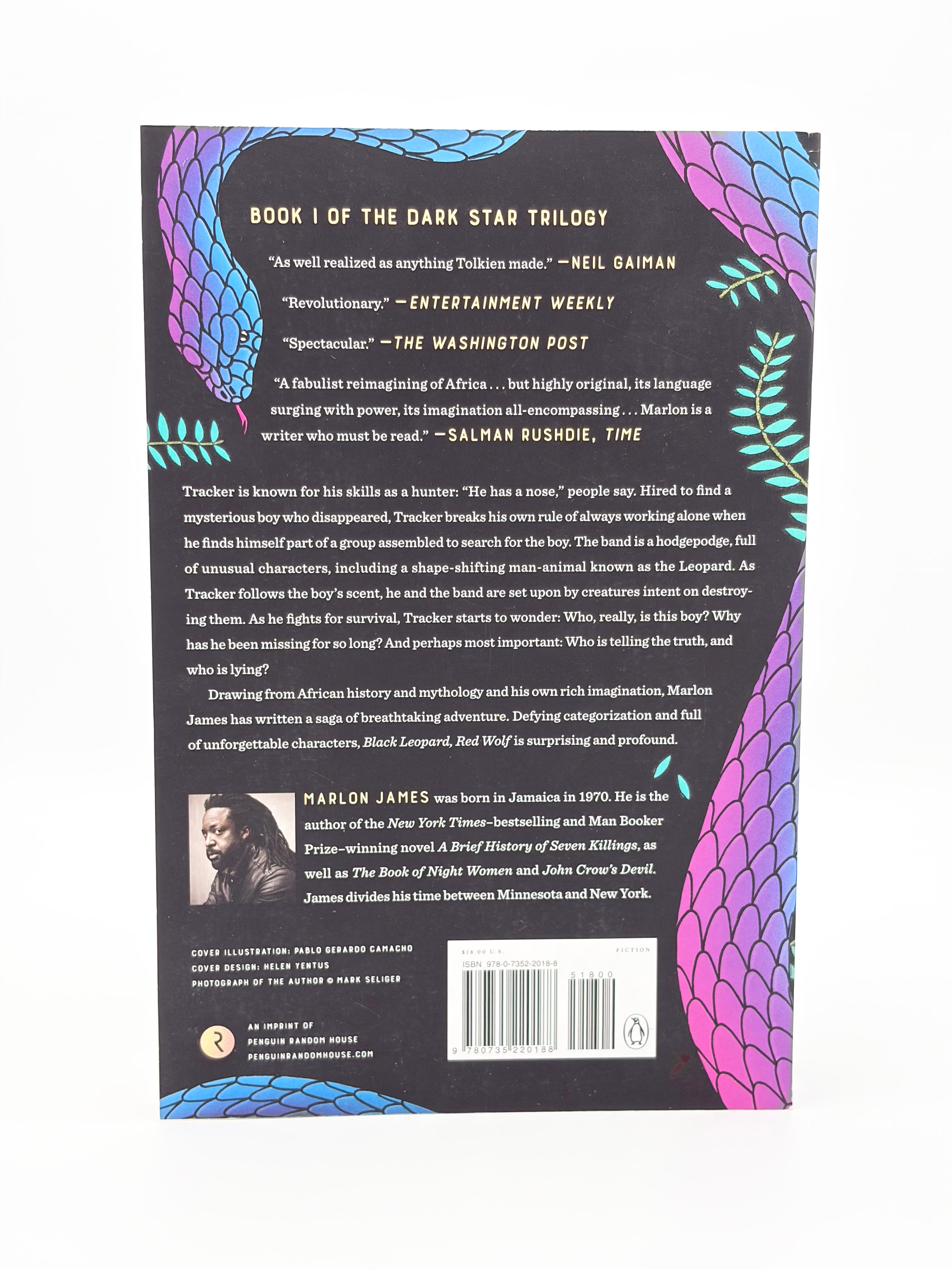 Black Leopard, Red Wolf by Marlon James