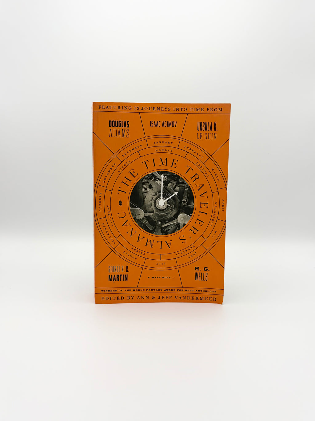 The Time Traveler's Almanac edited by Ann & Jeff Vandermeer