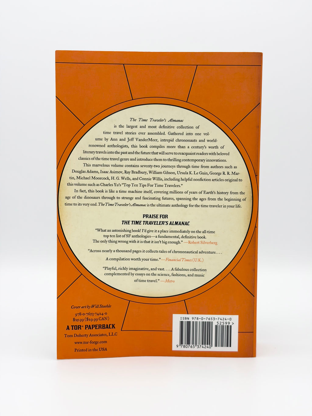 The Time Traveler's Almanac edited by Ann & Jeff Vandermeer