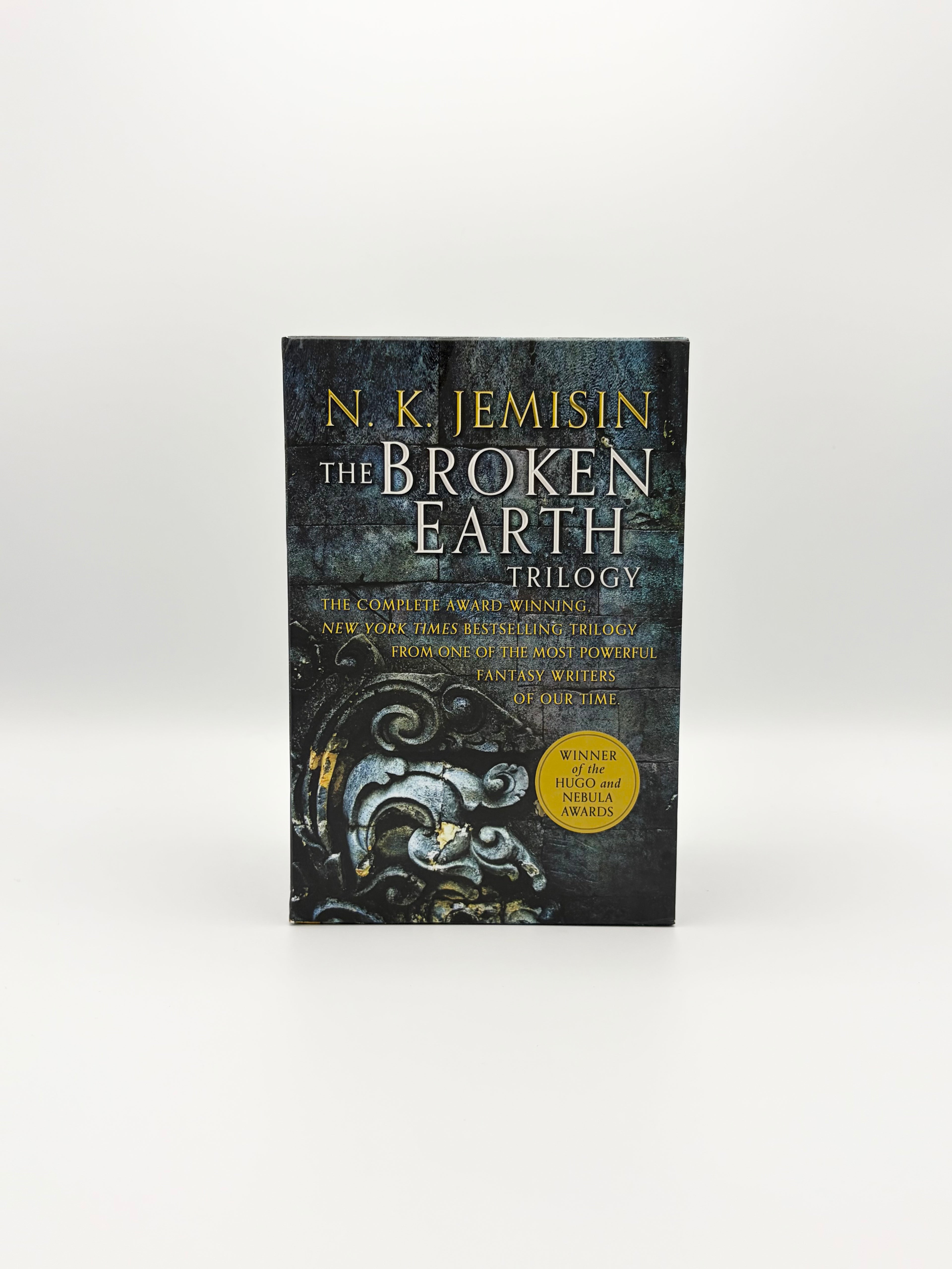 The Broken Earth Trilogy by N.K. Jemisin