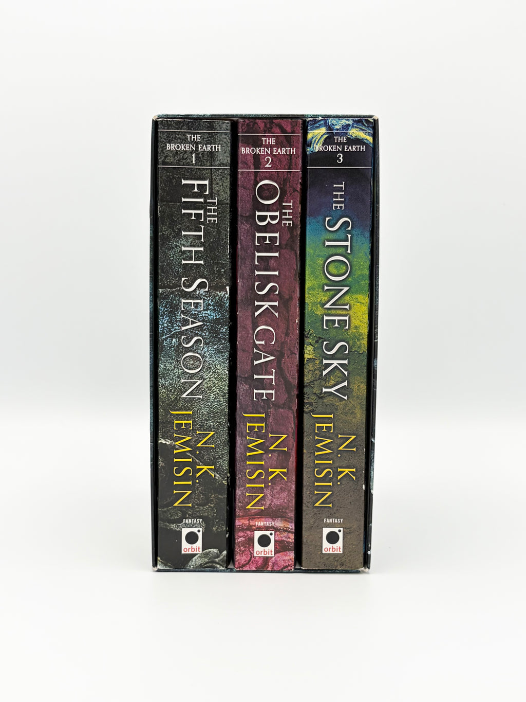 The Broken Earth Trilogy by N.K. Jemisin