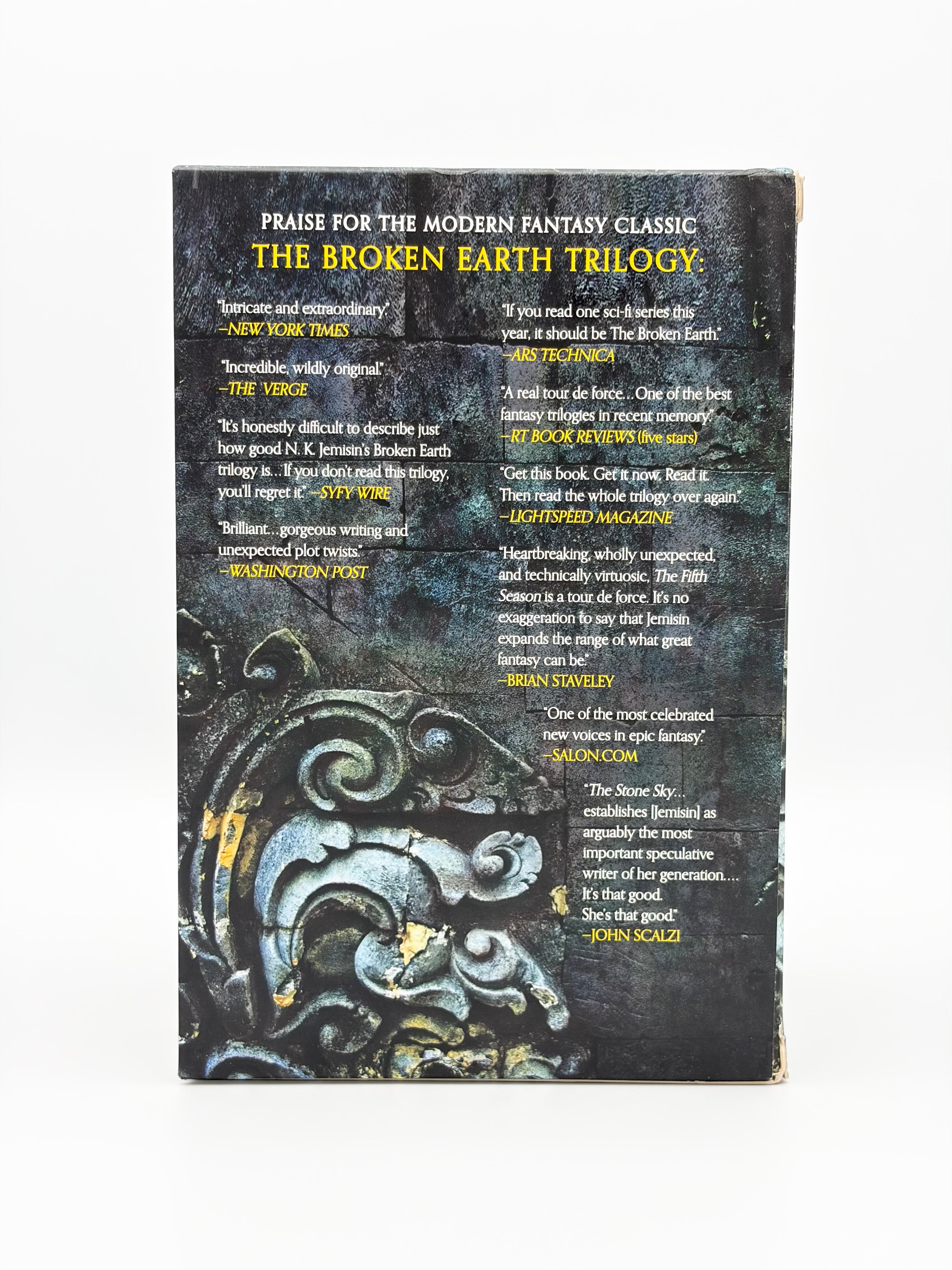 The Broken Earth Trilogy by N.K. Jemisin