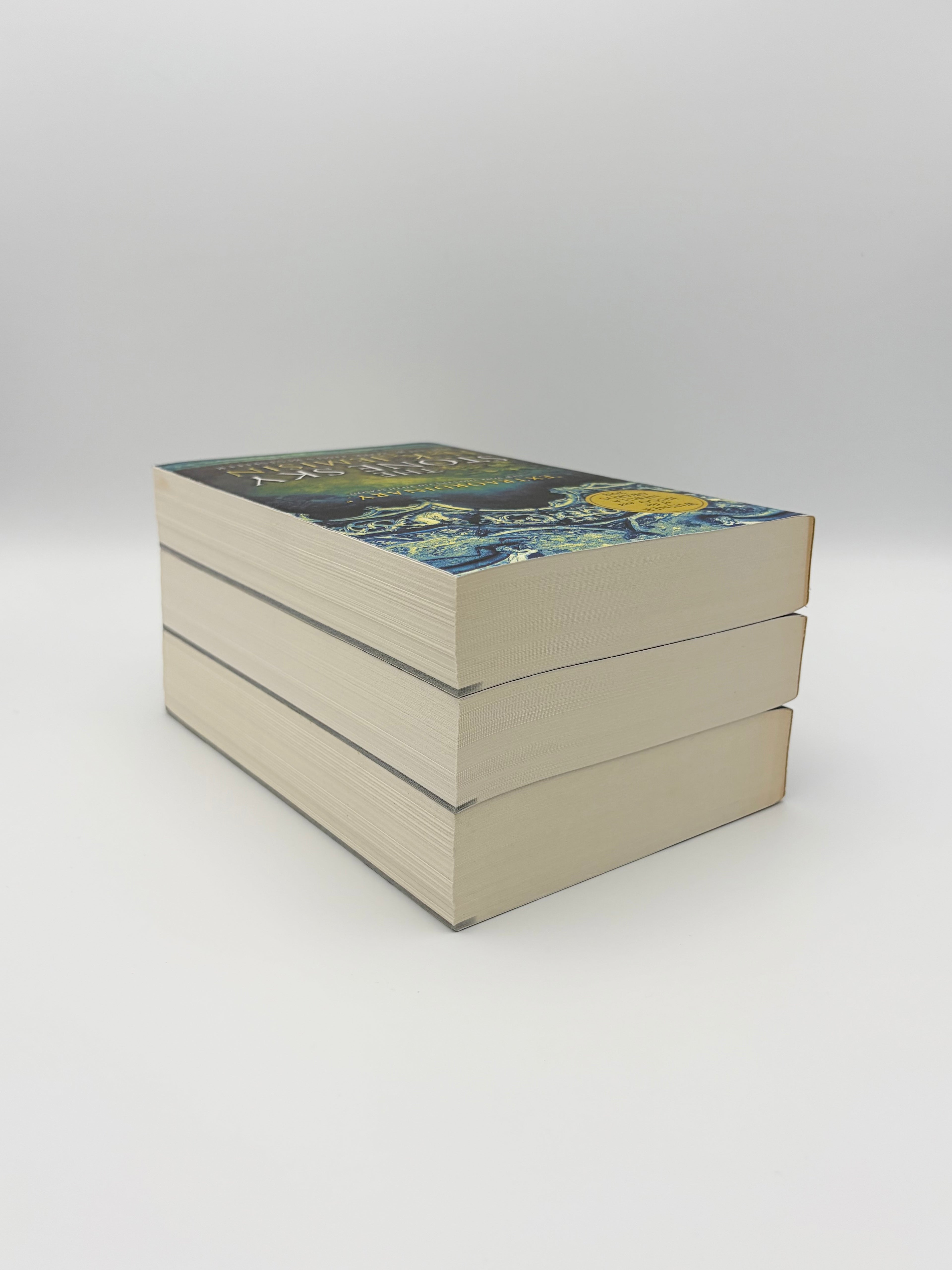 The Broken Earth Trilogy by N.K. Jemisin