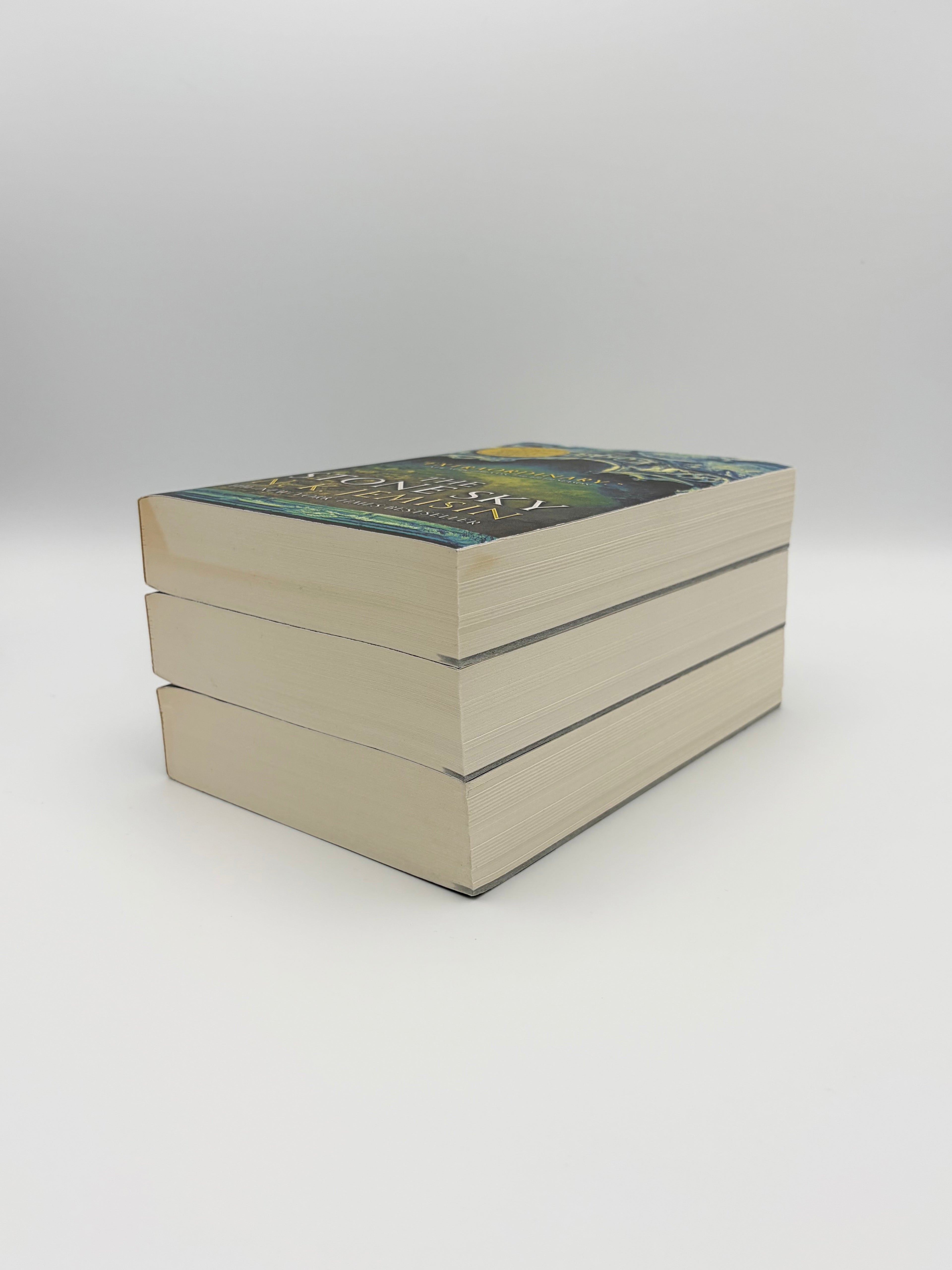 The Broken Earth Trilogy by N.K. Jemisin